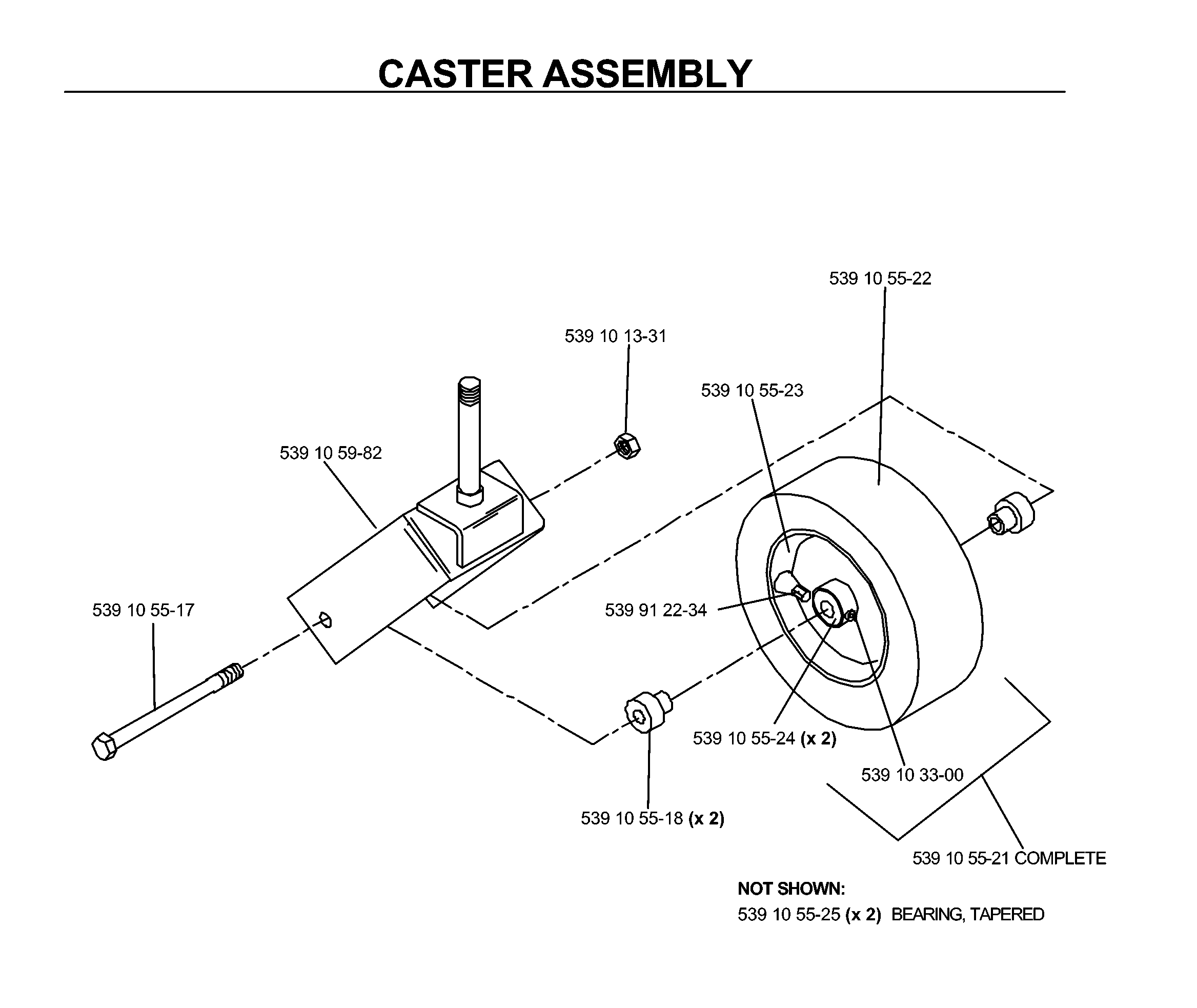 CASTERS