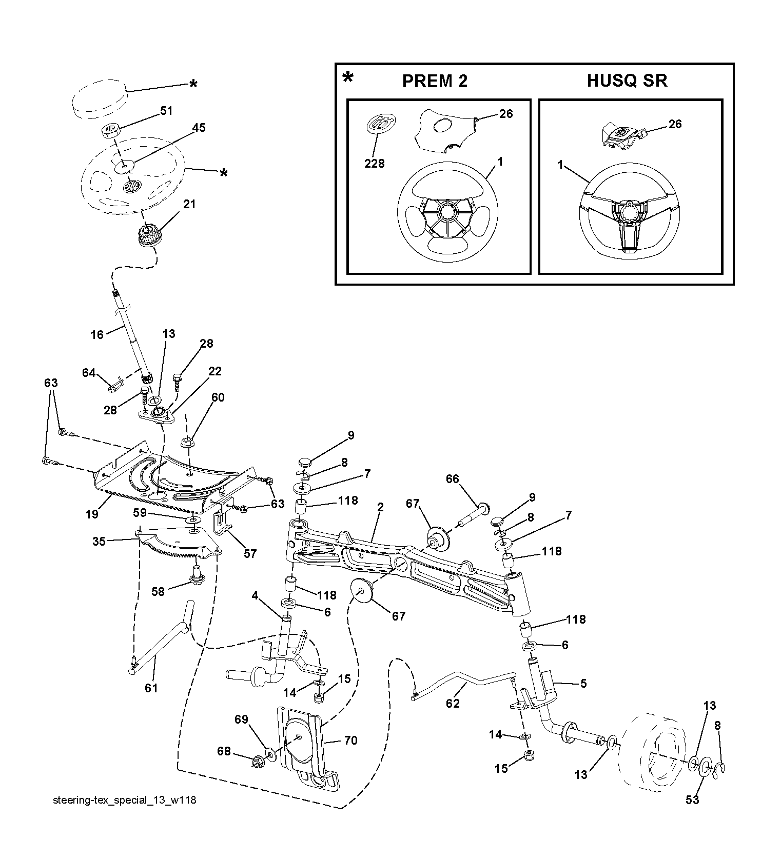 STEERING