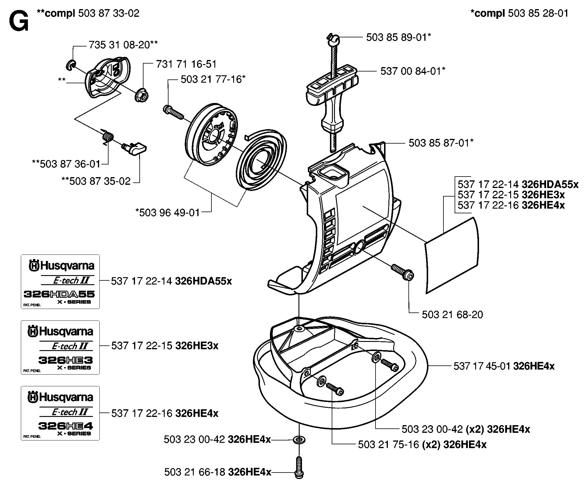 TINE ASSEMBLY