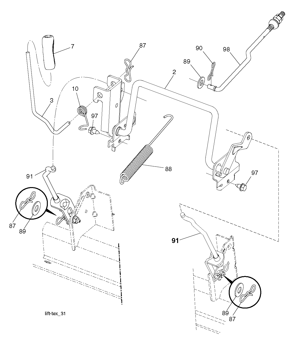 TINE ASSEMBLY