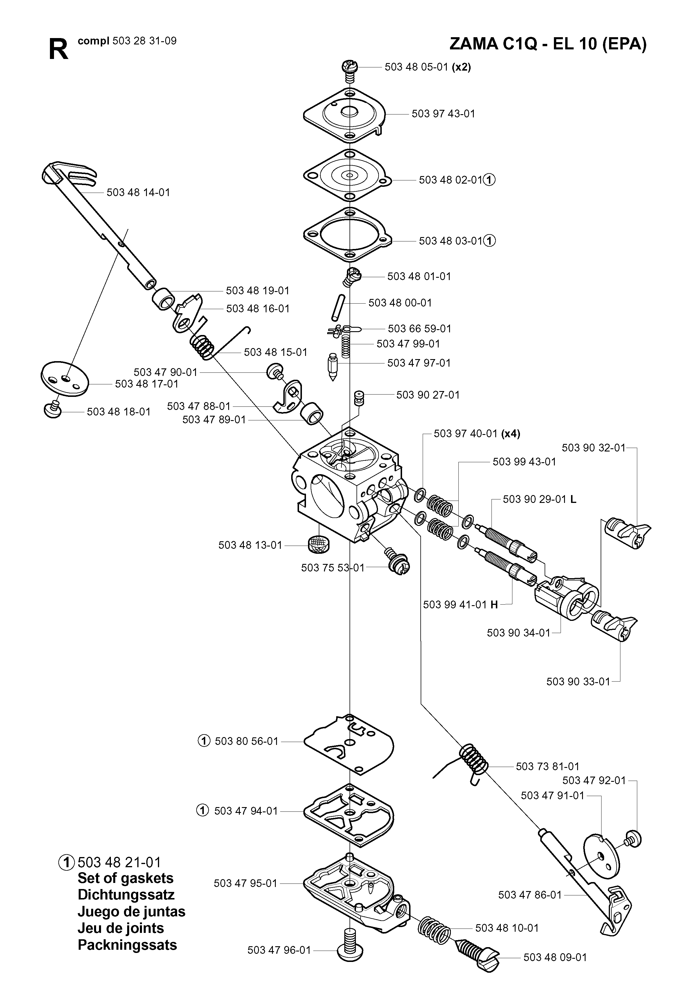 TINE ASSEMBLY