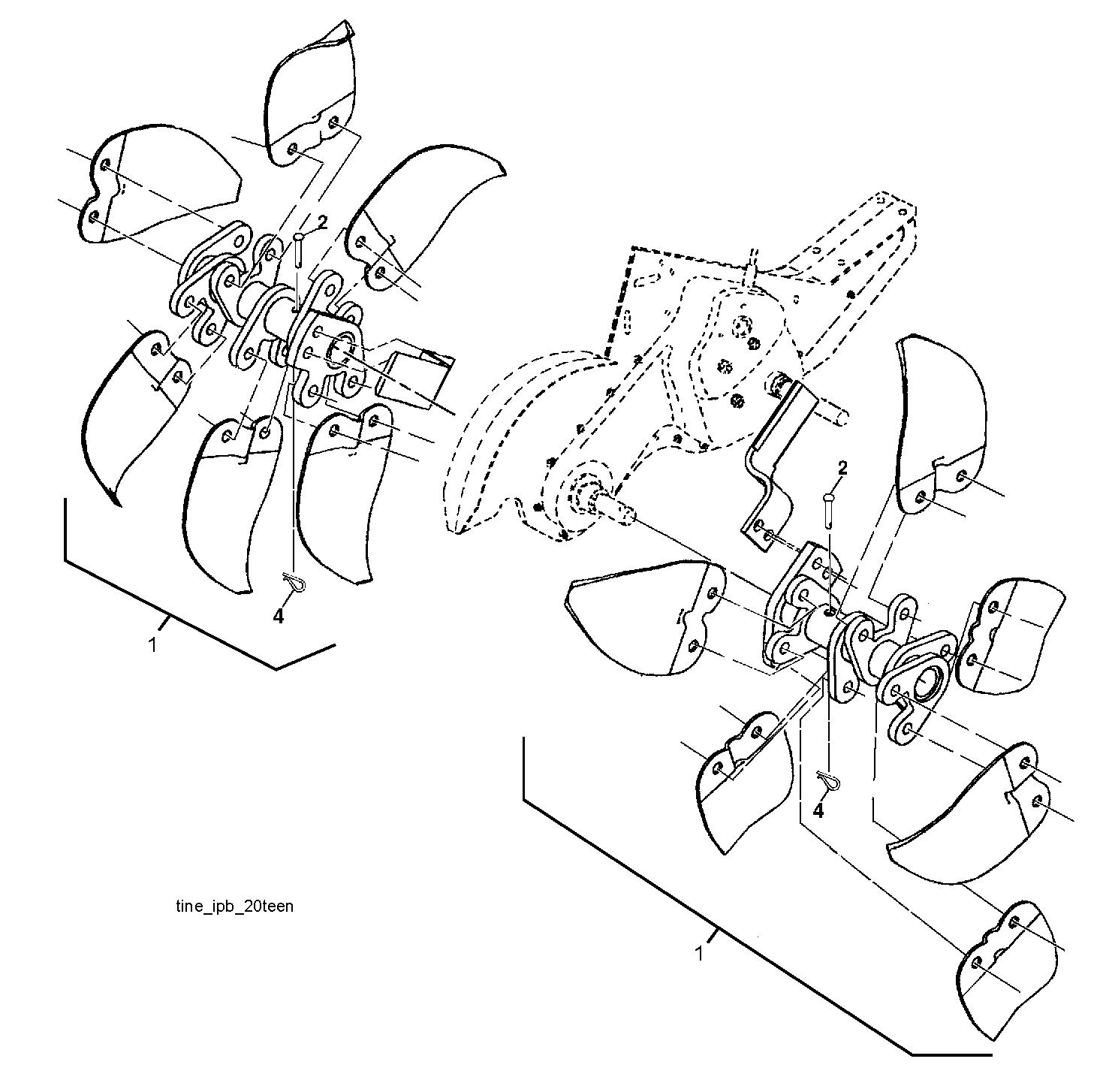 TINE ASSEMBLY