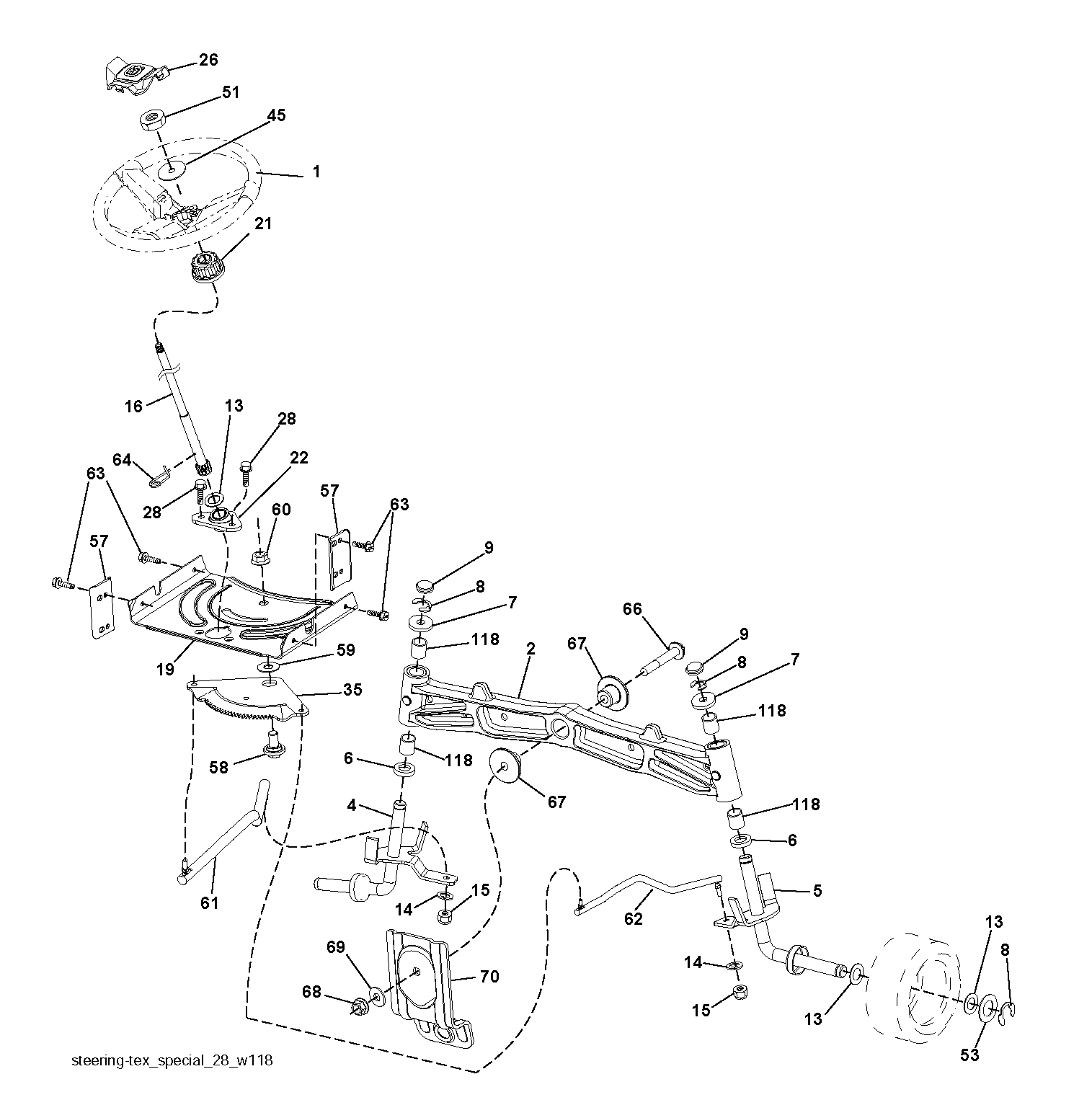 TINE ASSEMBLY