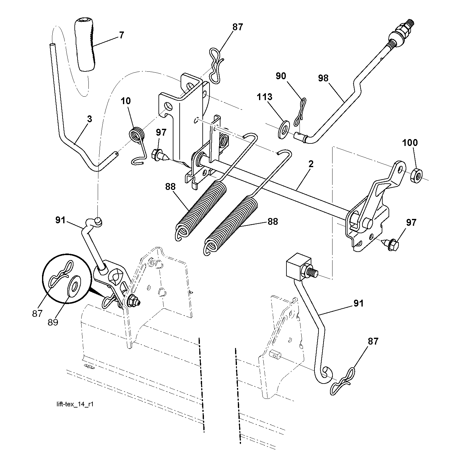 TINE ASSEMBLY