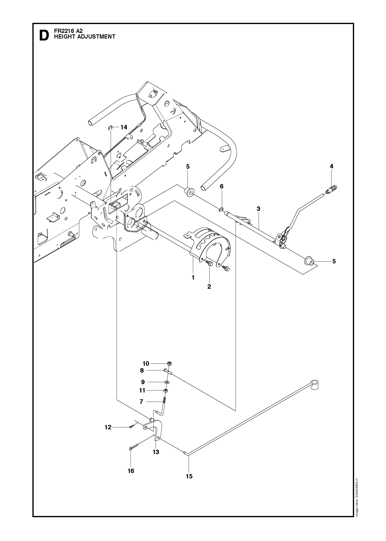 TINE ASSEMBLY