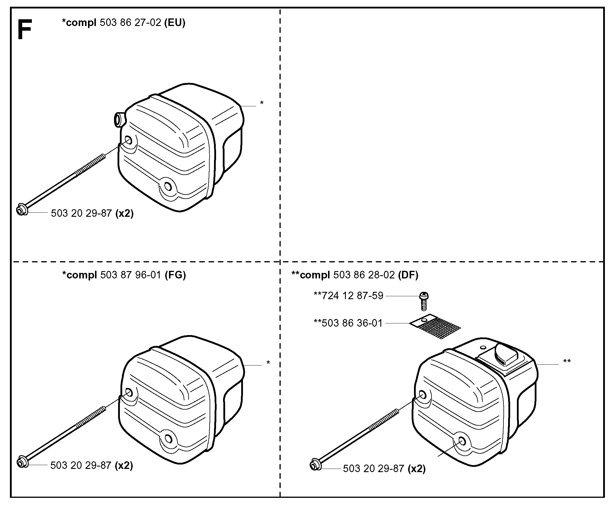 MUFFLER 