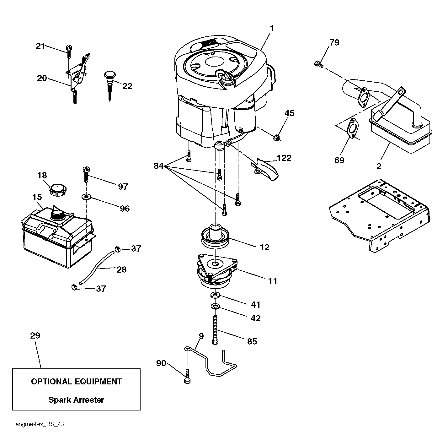 GEAR HOUSING