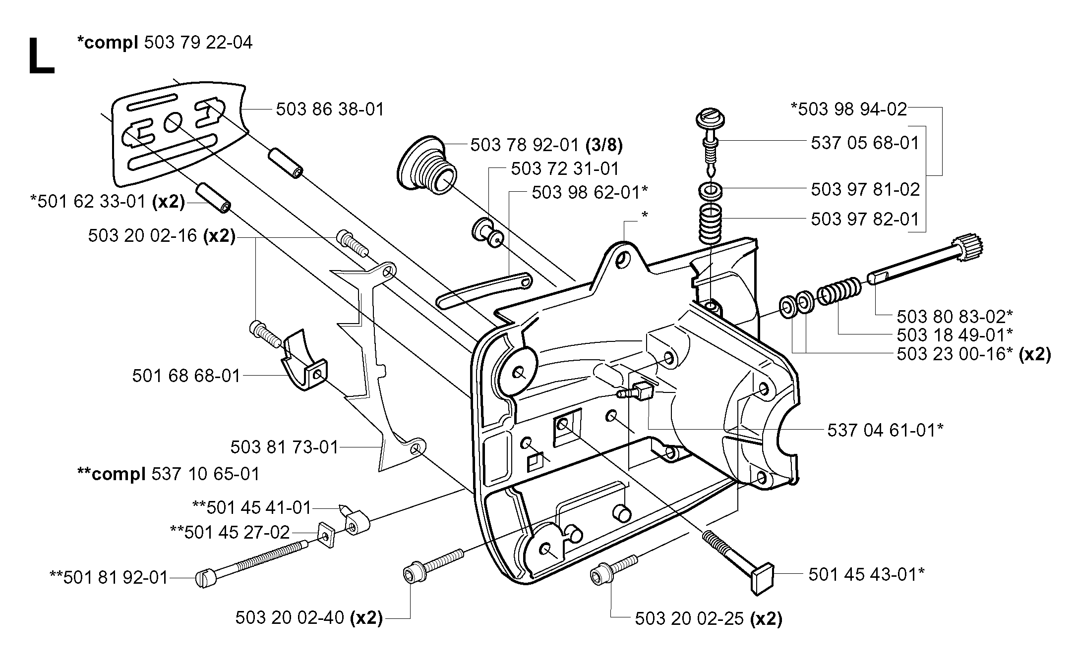 CARBURETOR & AIR FILTER