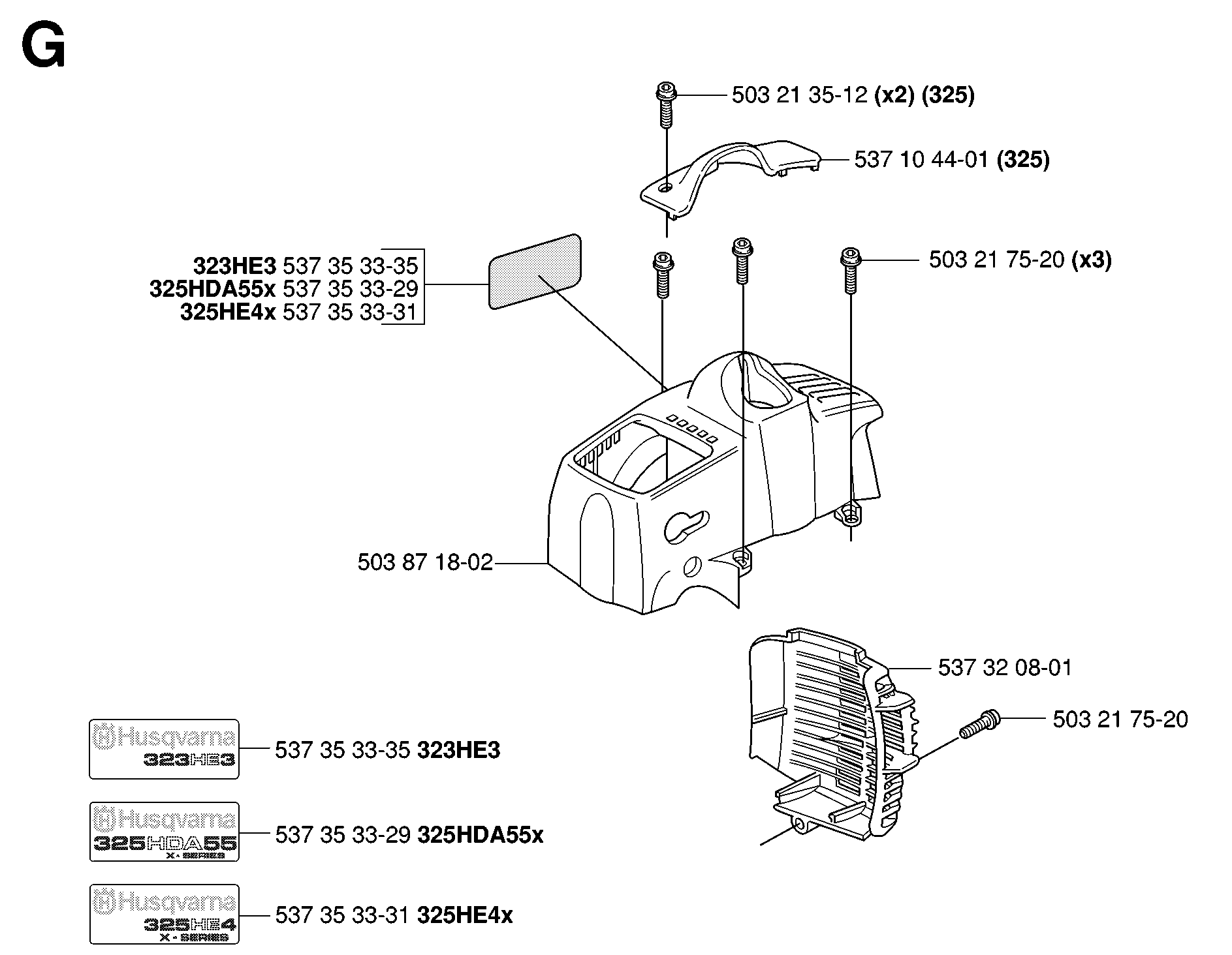 GEAR HOUSING