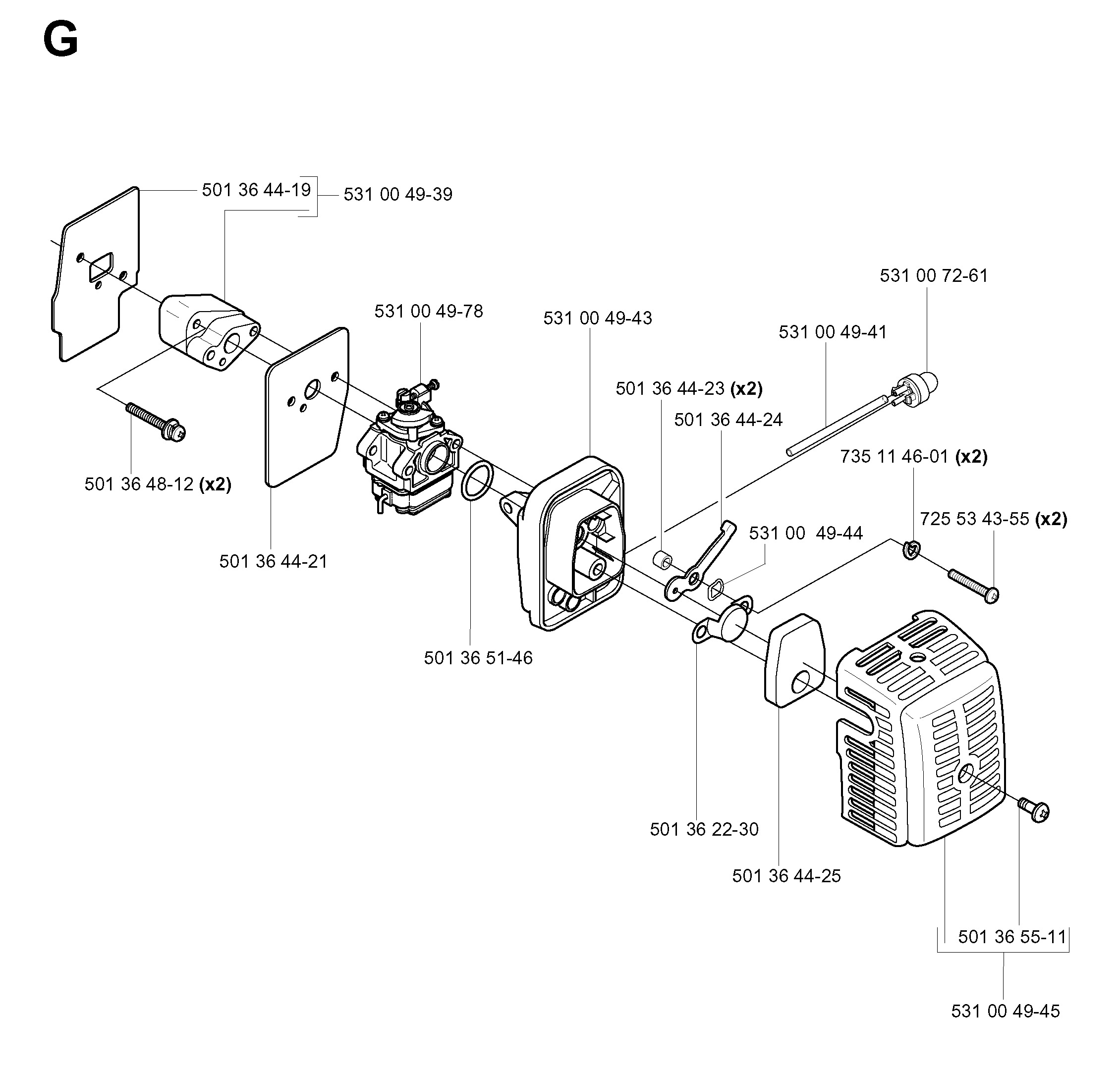 CARBURETOR & AIR FILTER