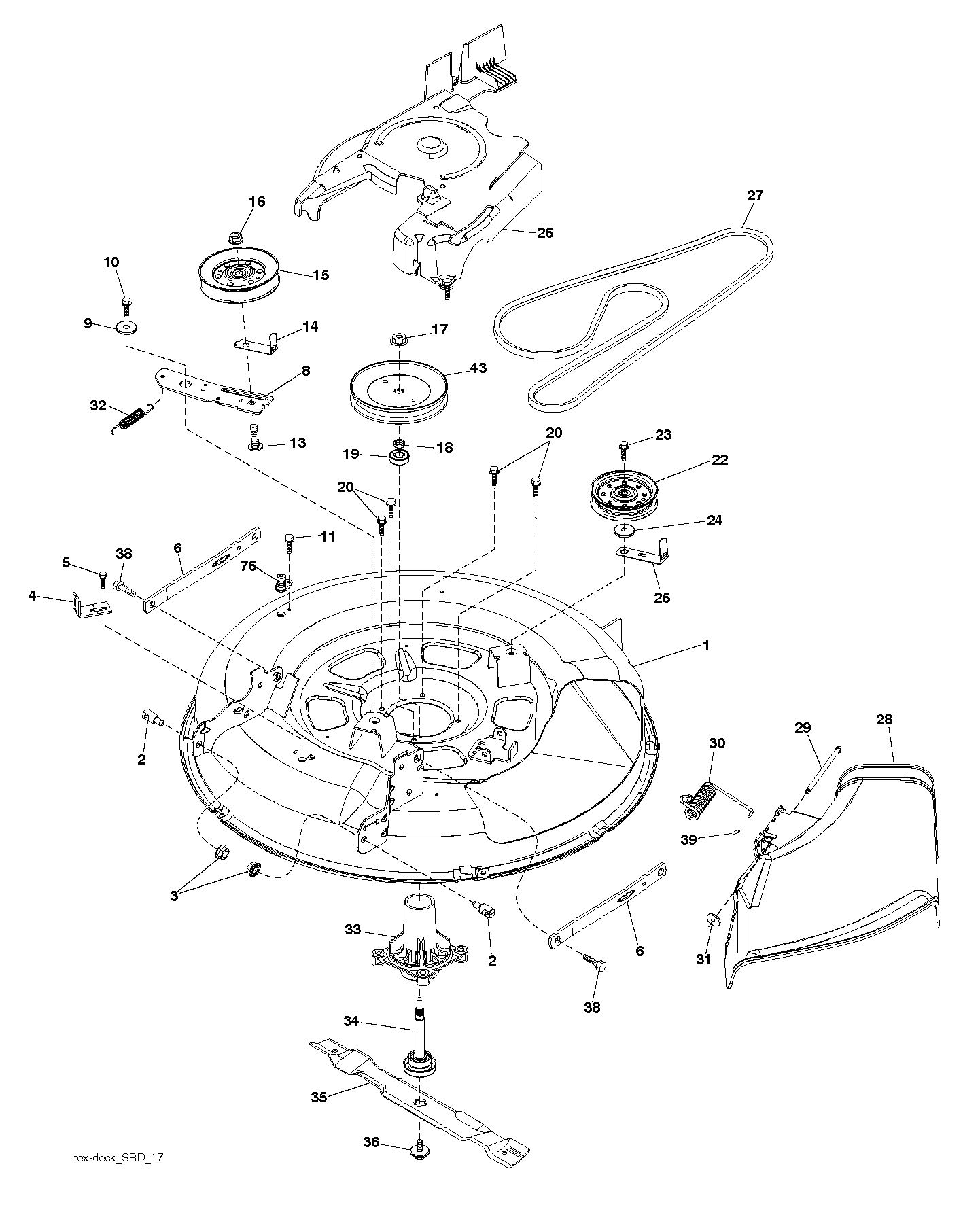 GEAR HOUSING