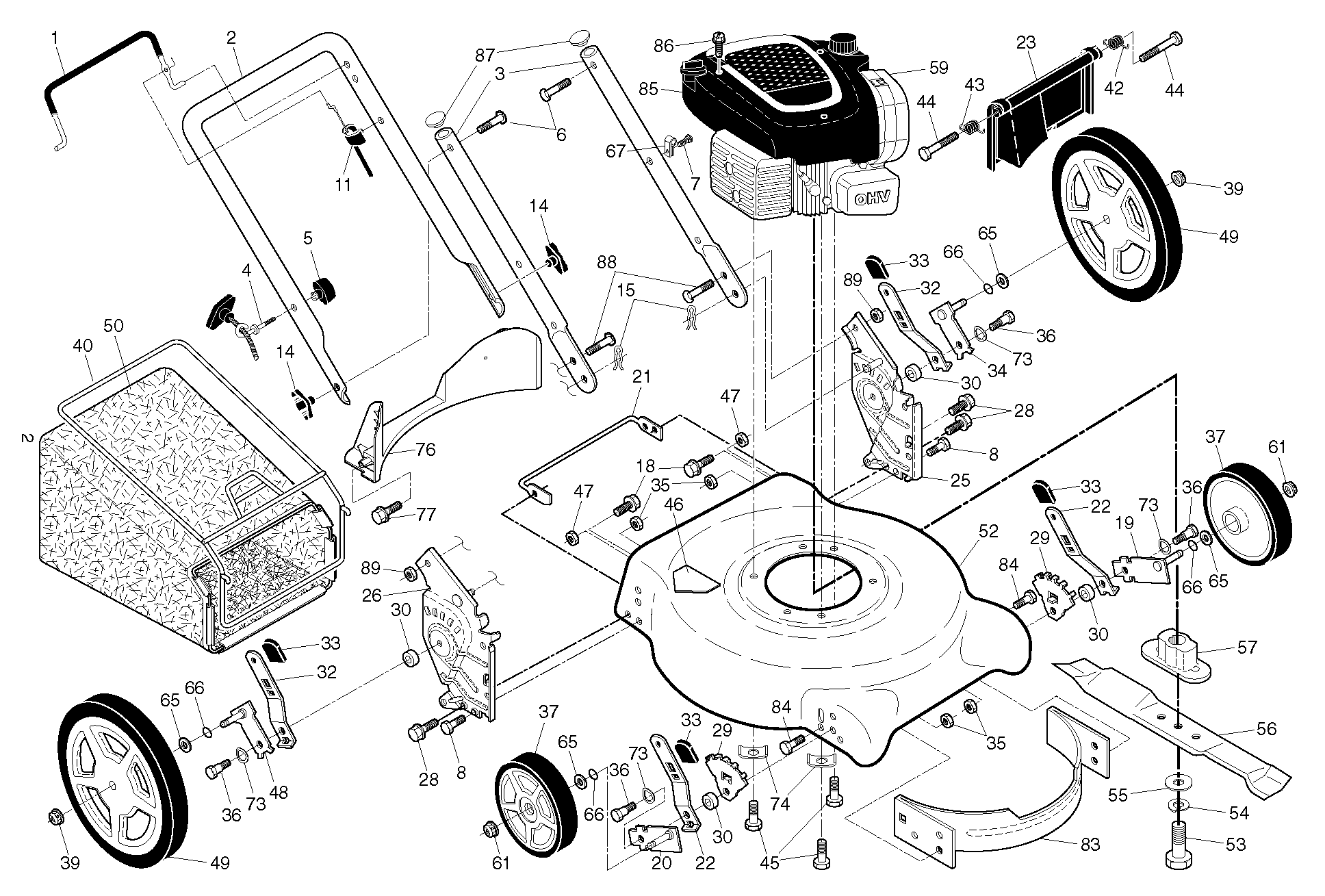 FRAME & ENGINE