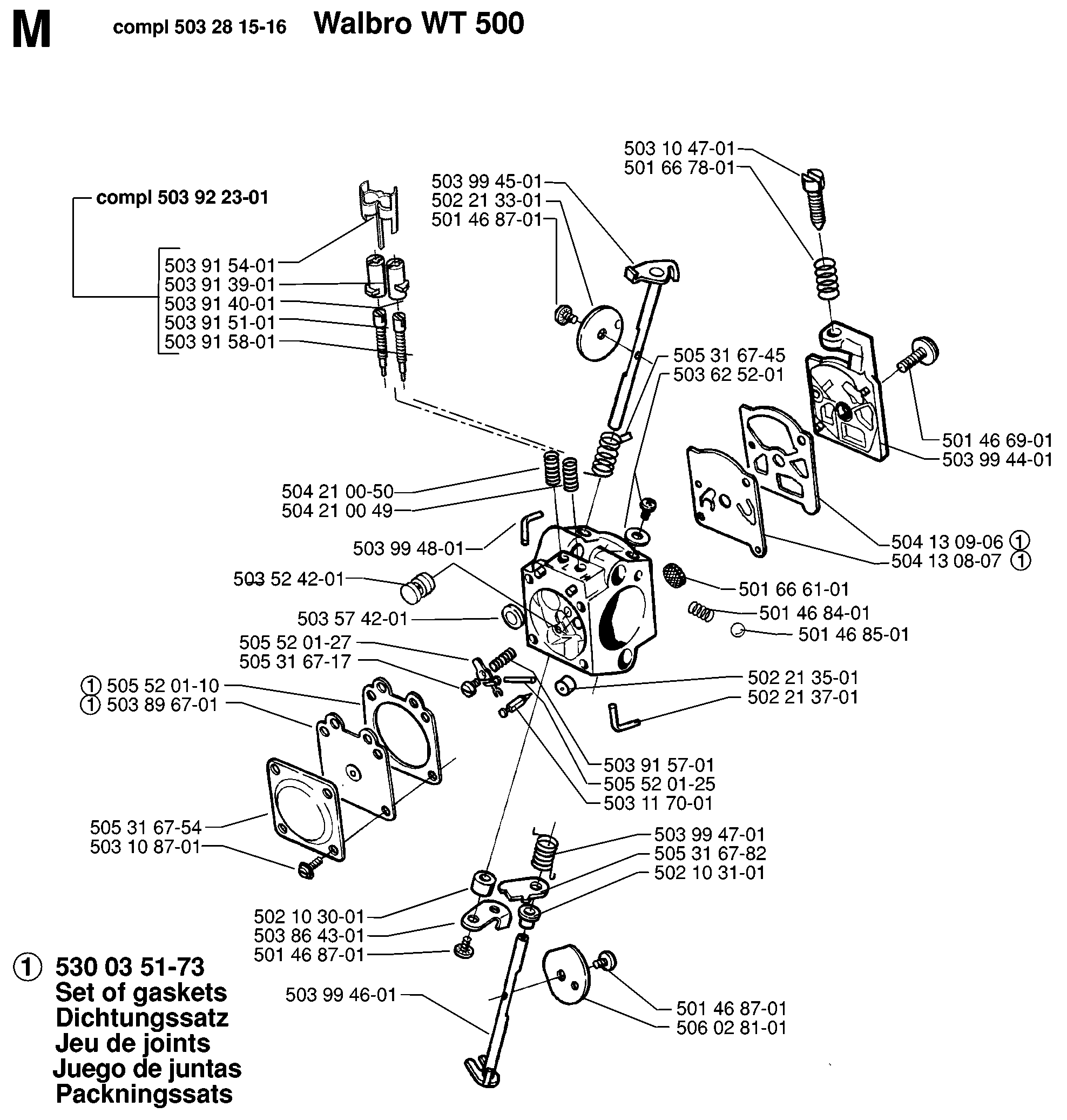 CARBURETOR DETAILS