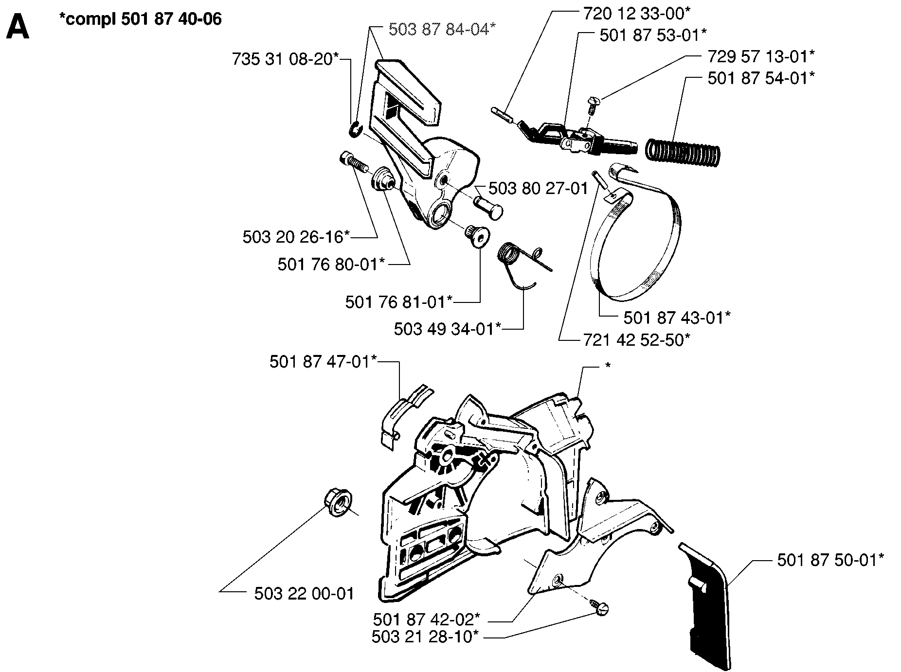 CHAIN BRAKE
