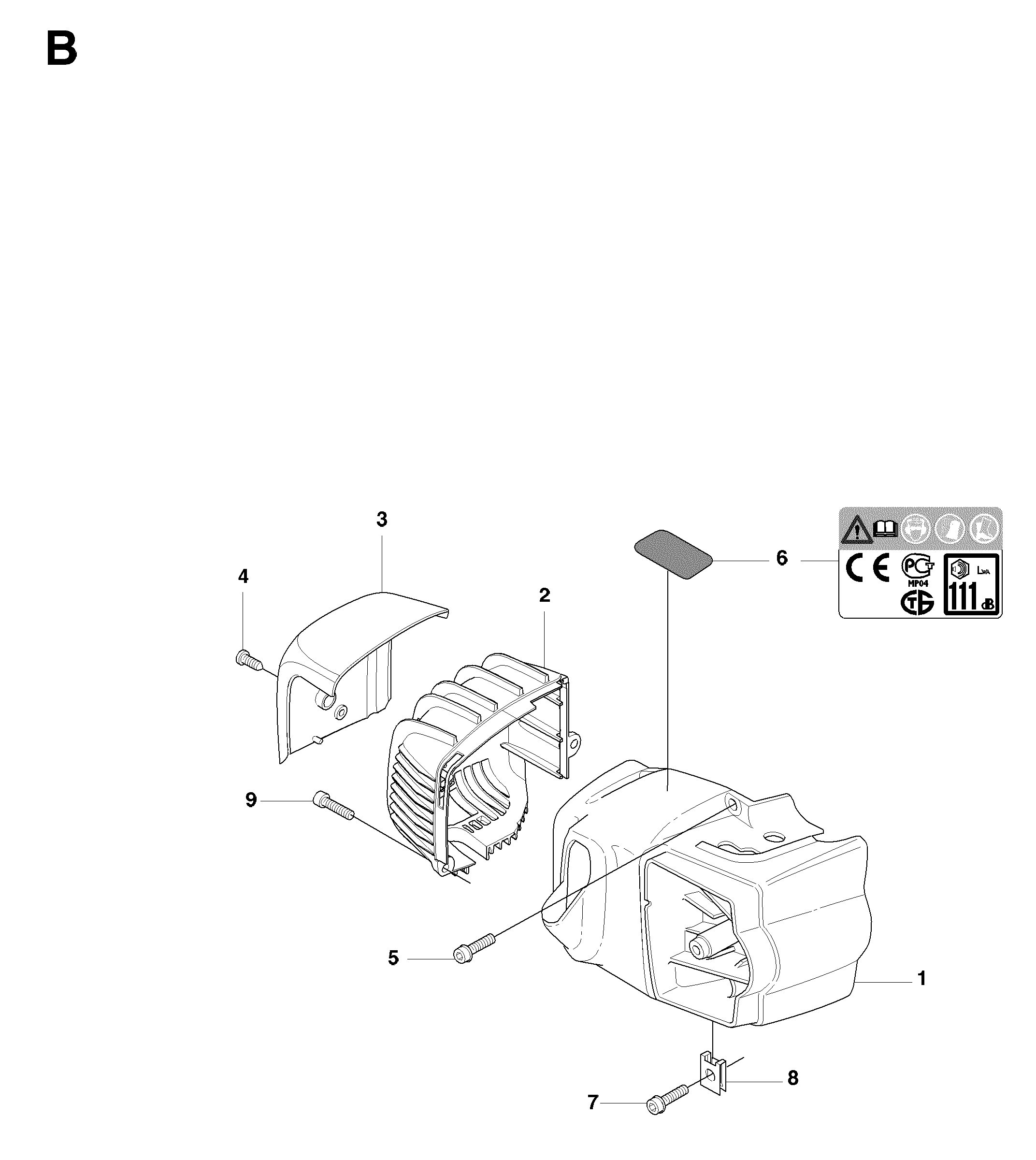 GEAR HOUSING
