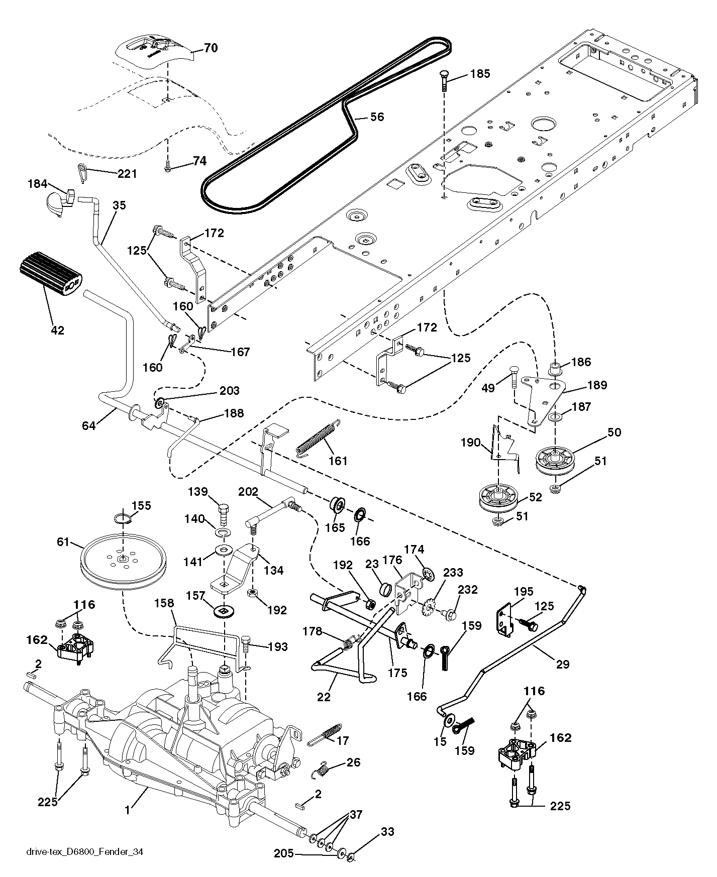 HANDLE & CONTROLS