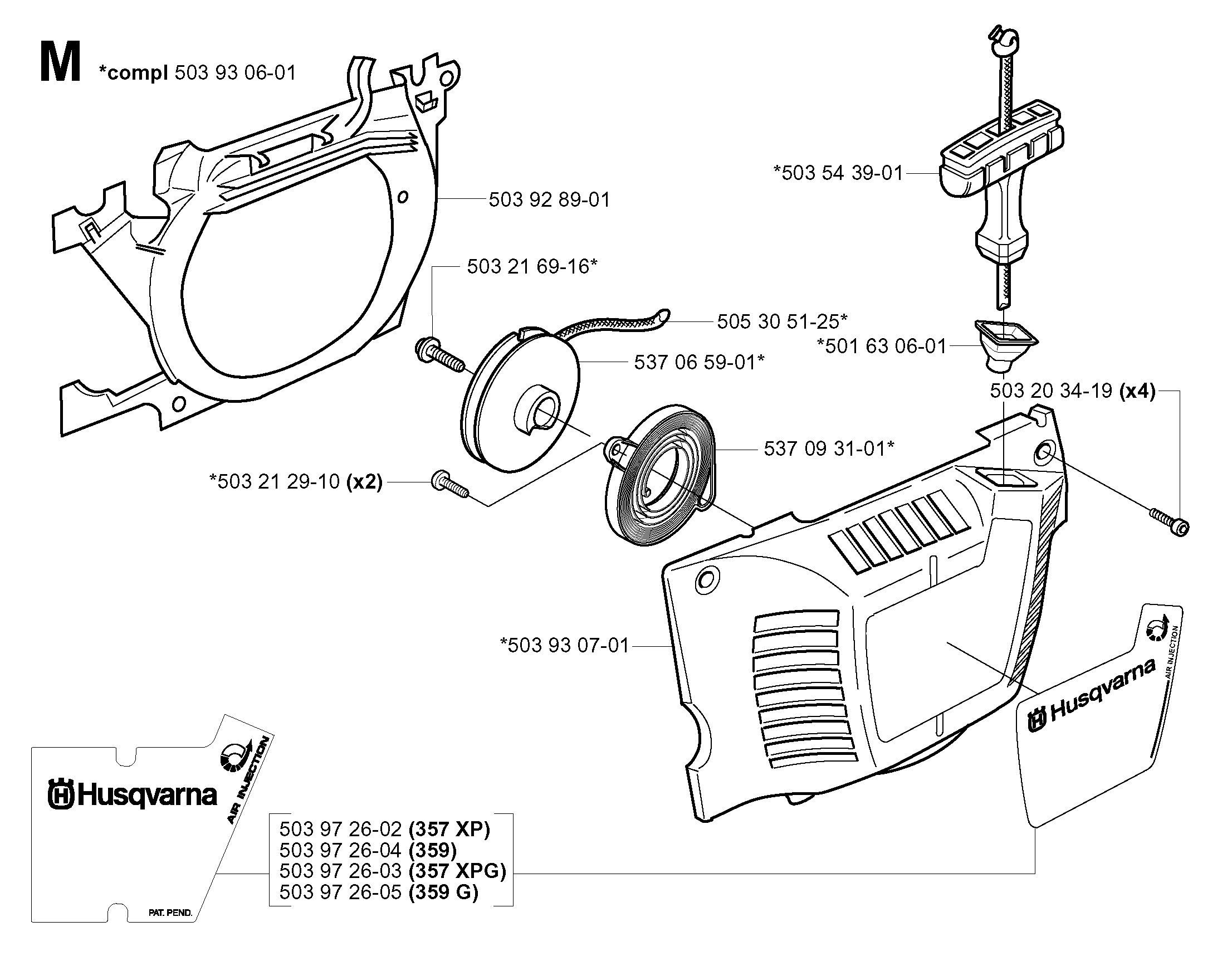 GEAR HOUSING