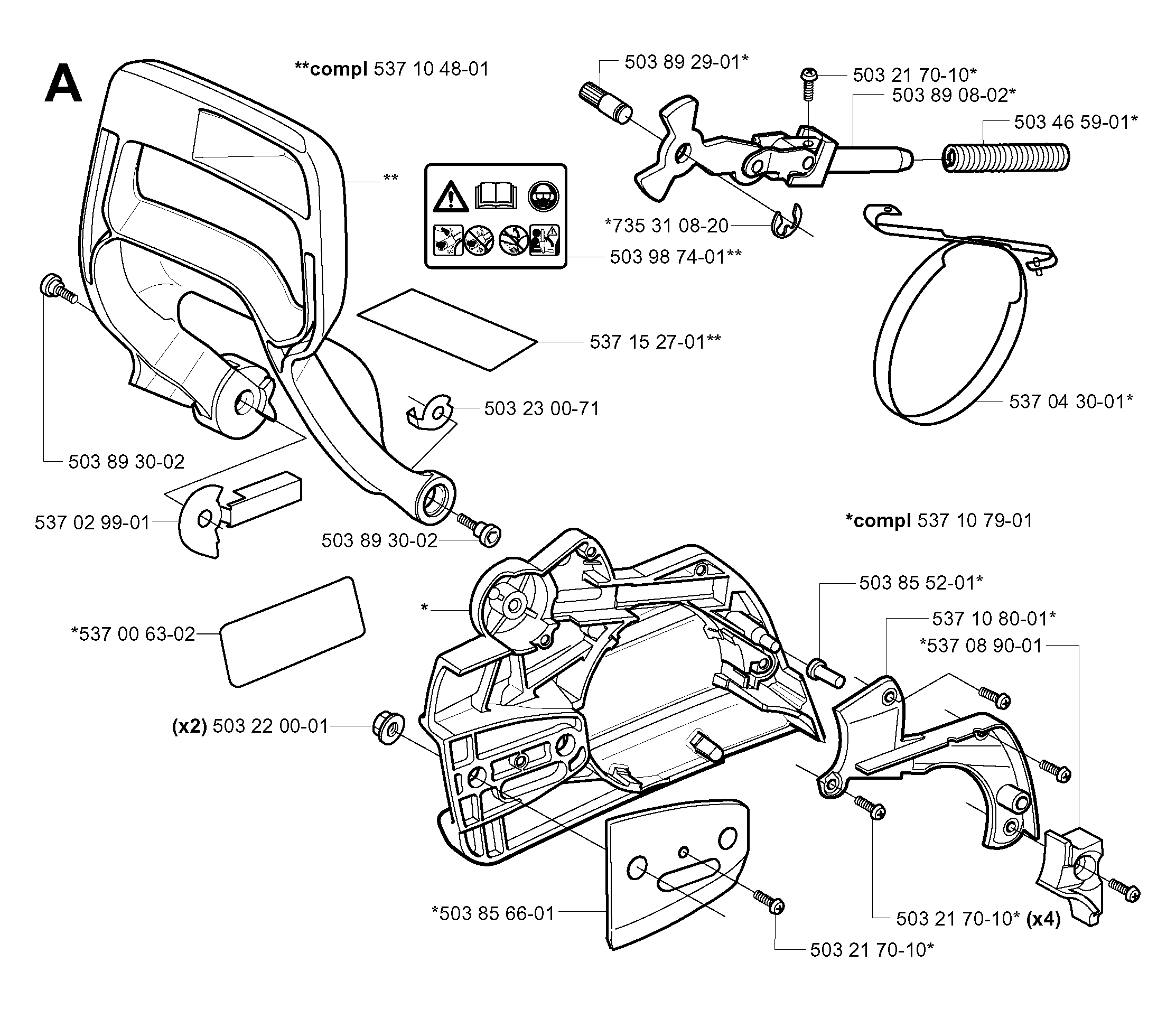 HANDLE & CONTROLS