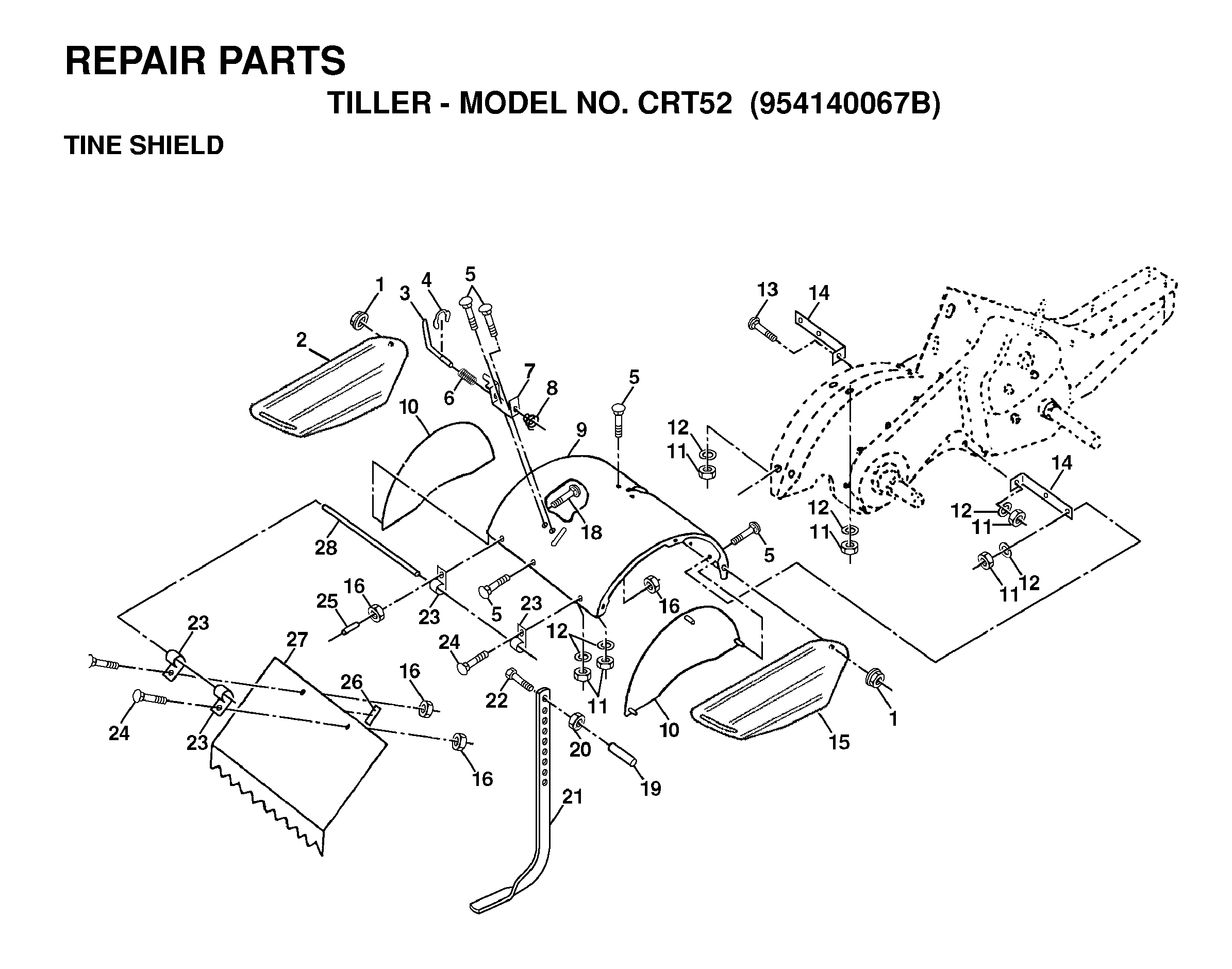 CRANKCASE & CLUTCHDRUM