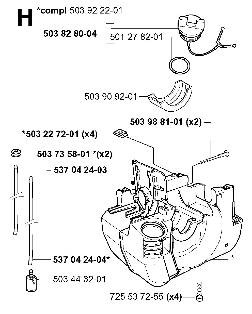 HANDLE & CONTROLS