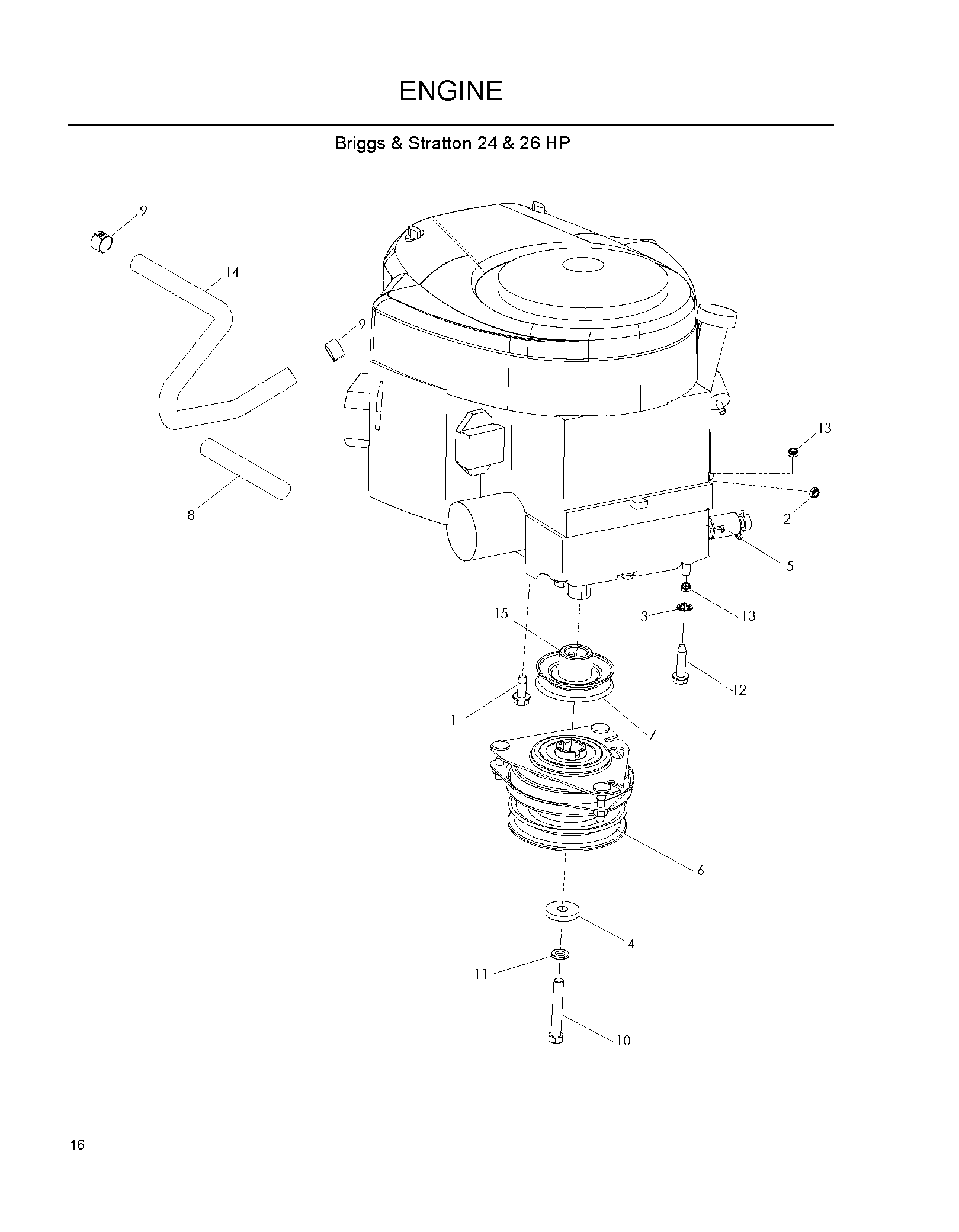 PISTON & CRANKSHAFT