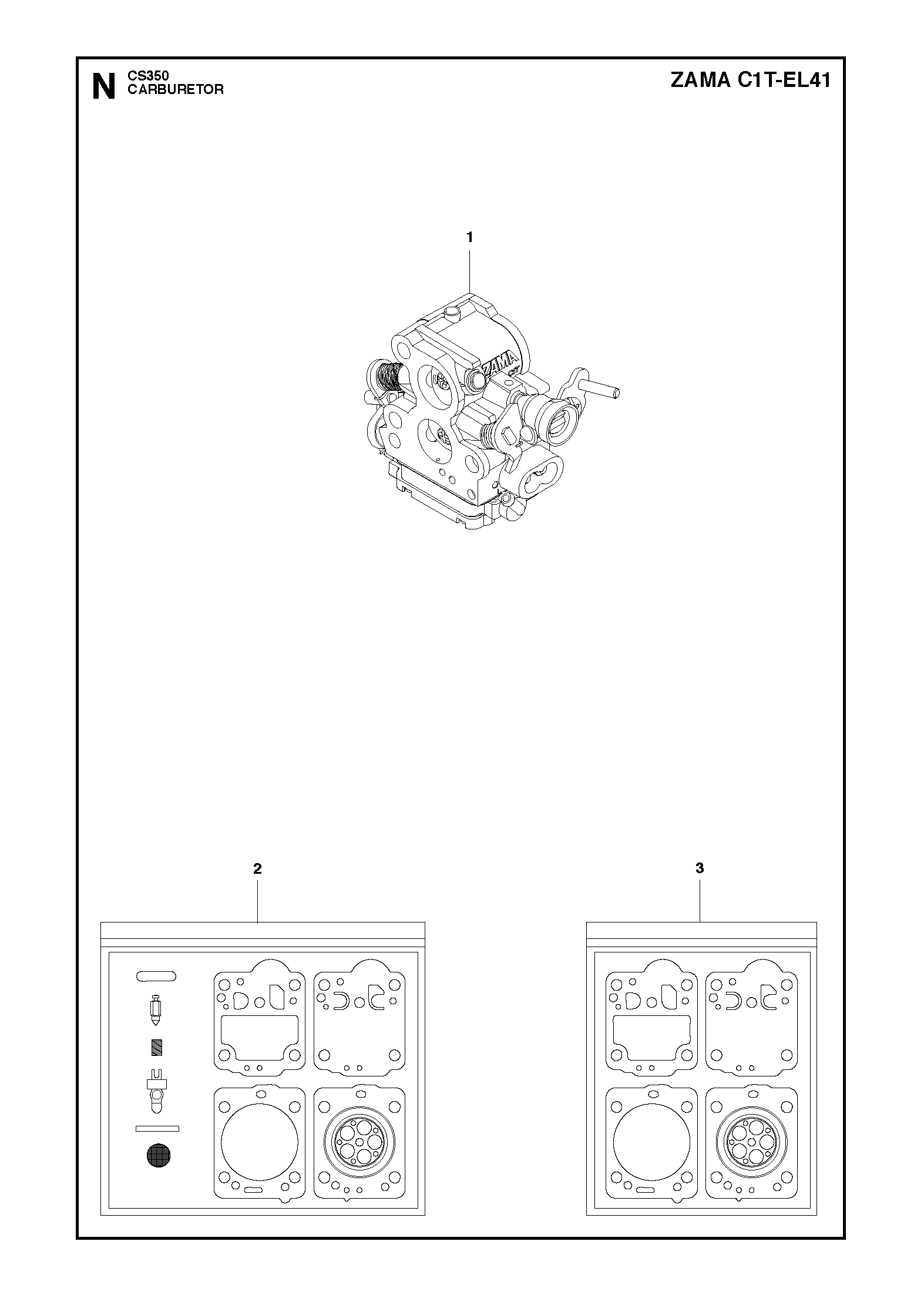 CYLINDER, PISTON & MUFFLER