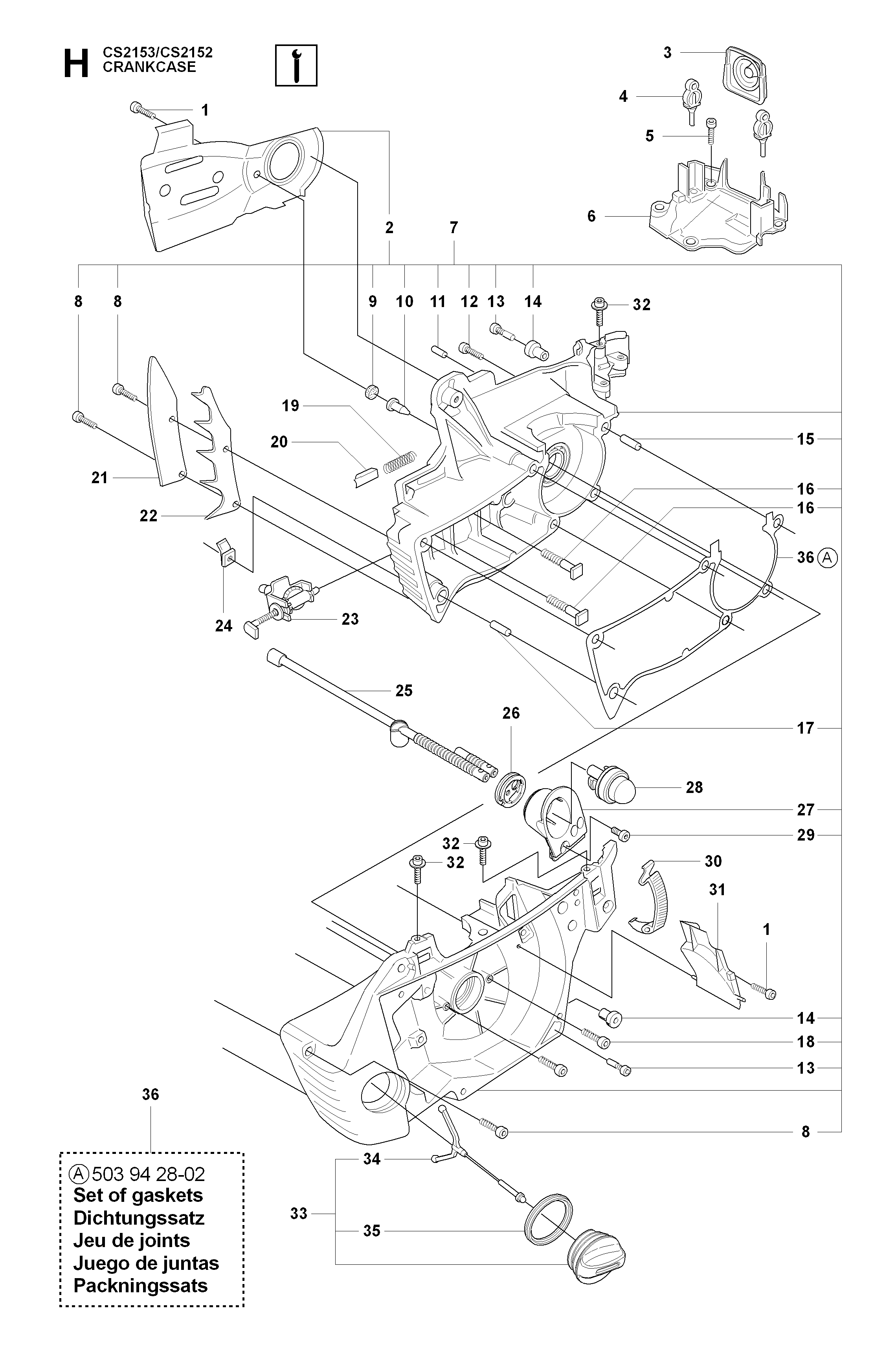 CRANKCASE