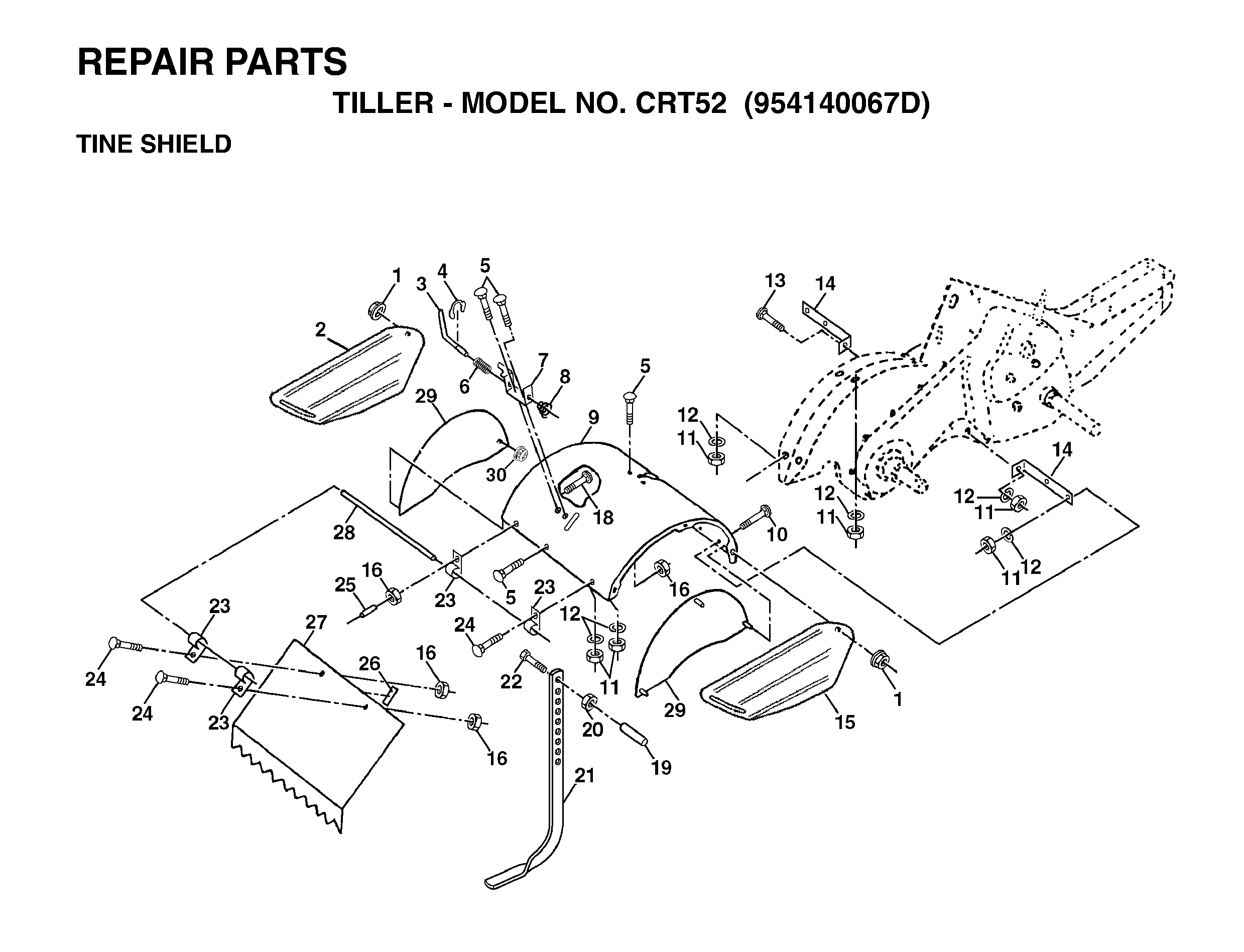 CYLINDER, PISTON & MUFFLER