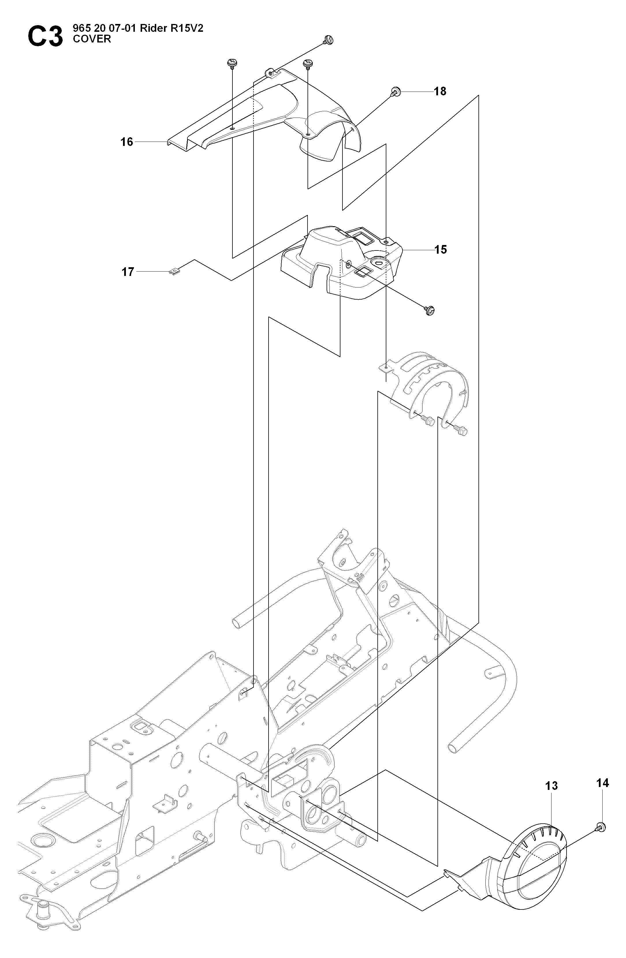HANDLE & CONTROLS