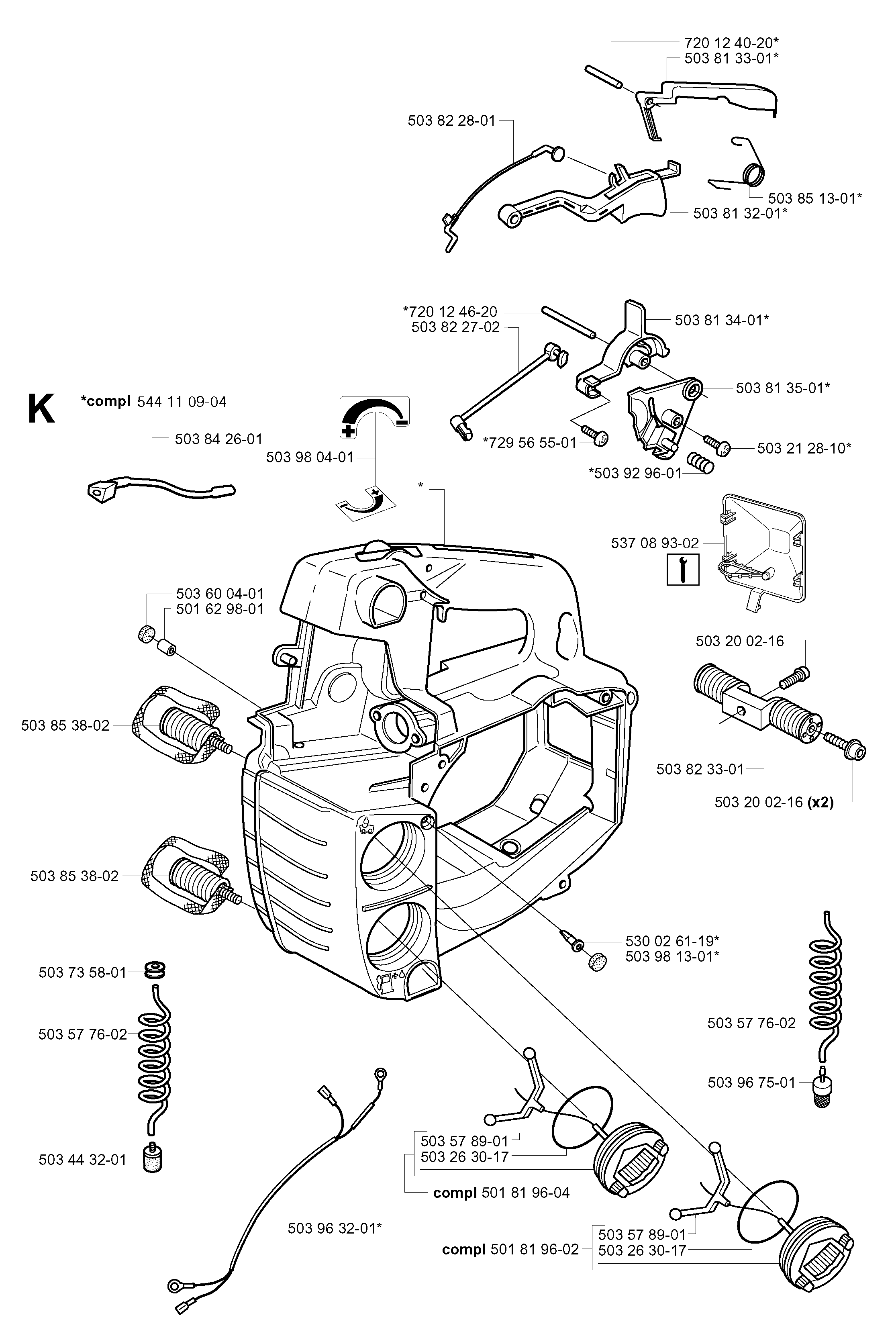 CUTTING EQUIPMENT