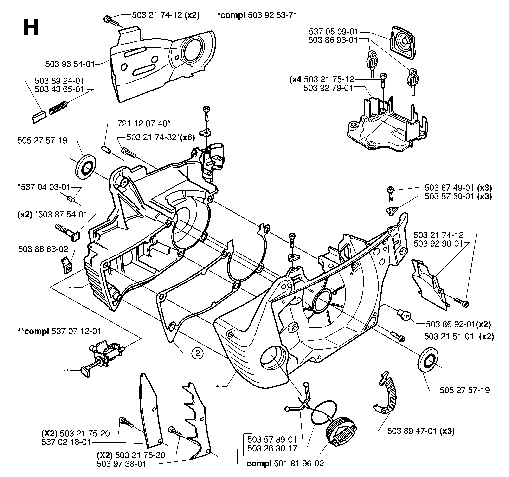 CRANKCASE