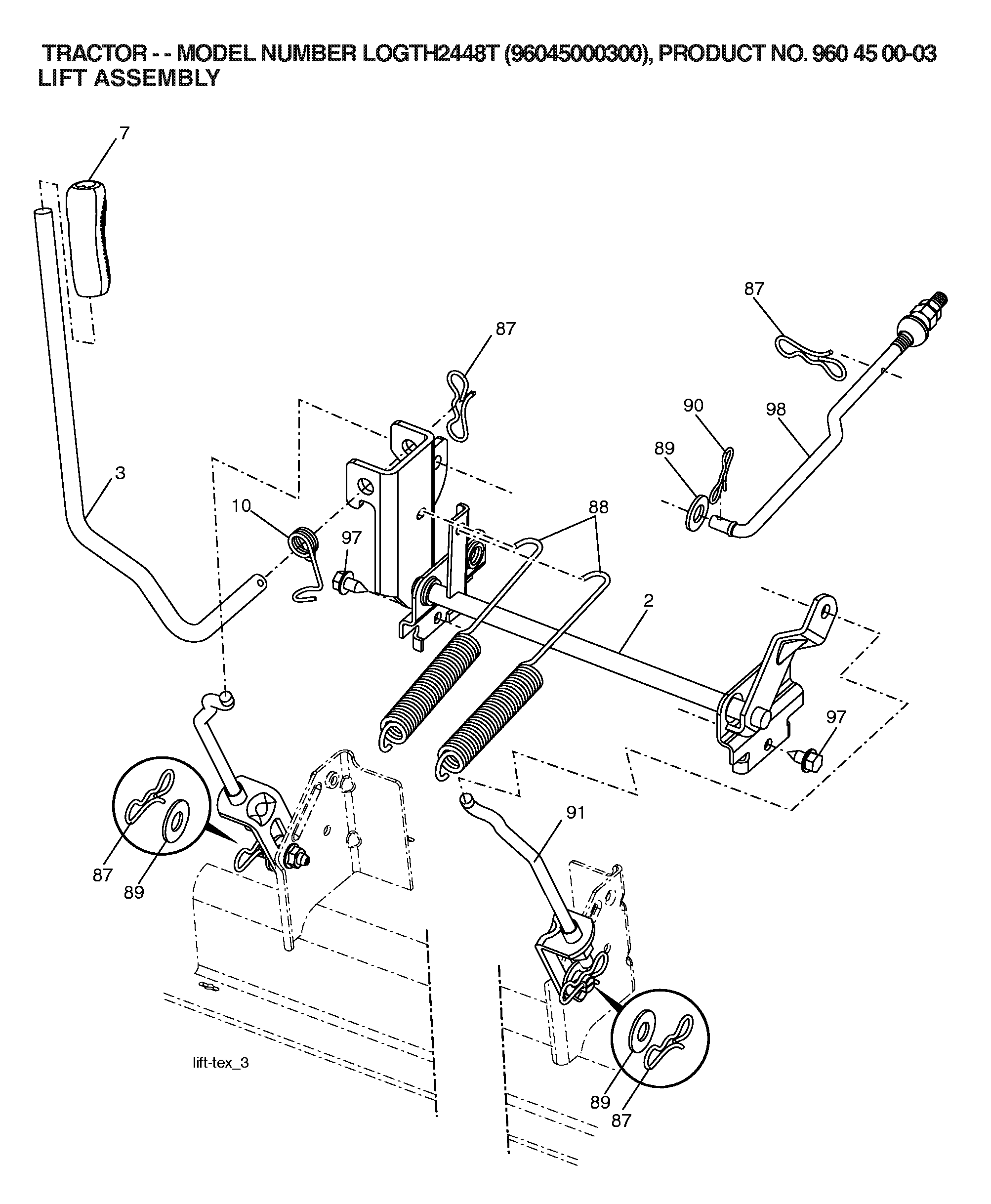 CYLINDER, PISTON & MUFFLER