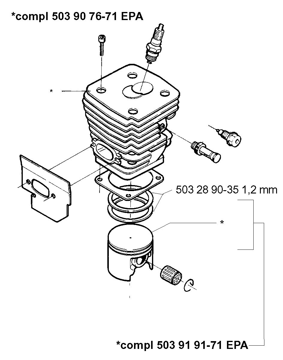 CYLINDER PISTON