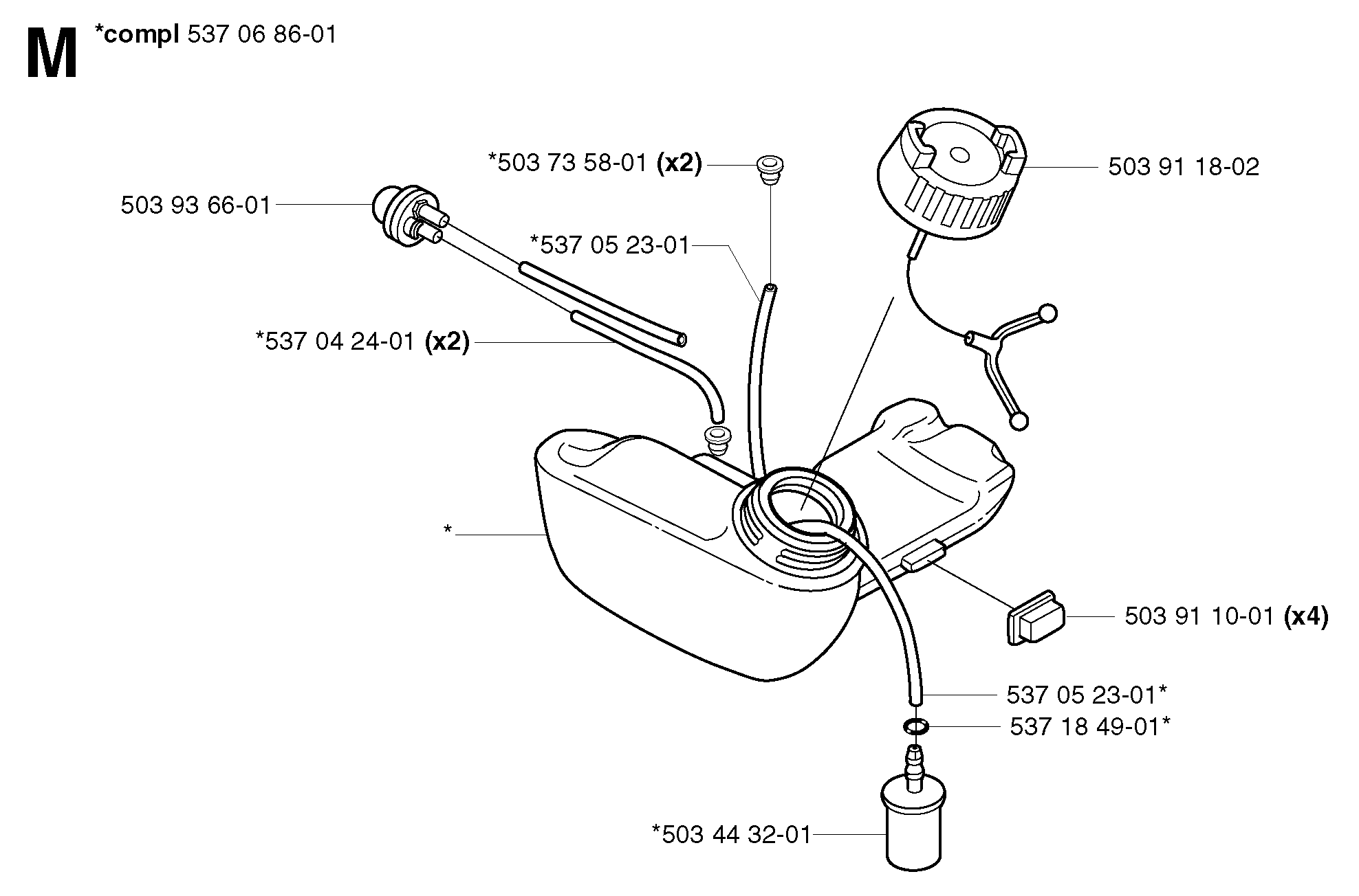 FUEL TANK