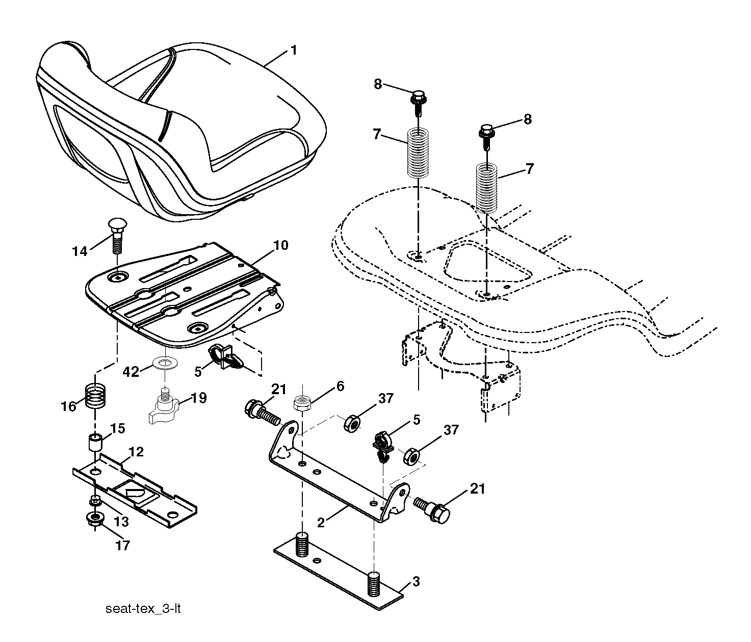CARBURETOR & AIR FILTER