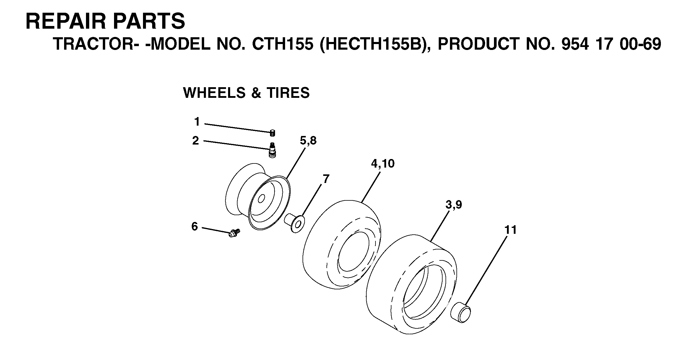 WHEELS & TIRES