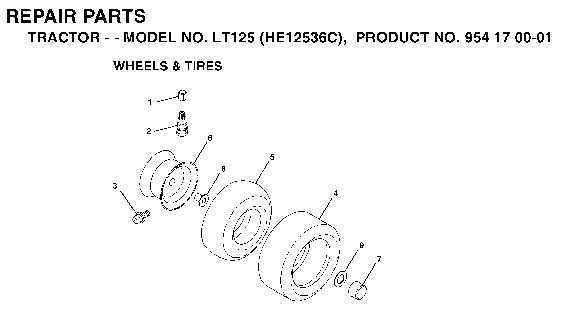 WHEELS & TIRES