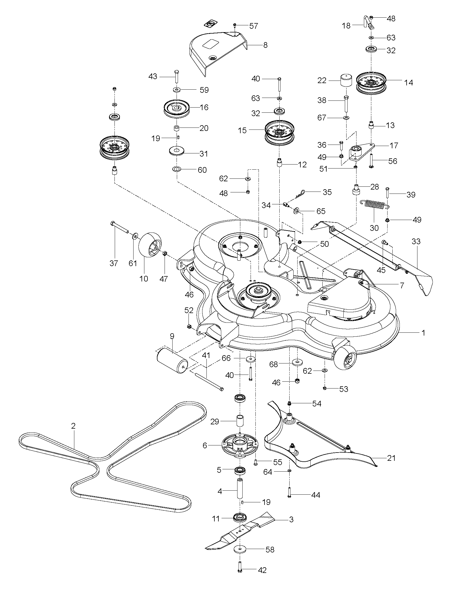 CYLINDER PISTON