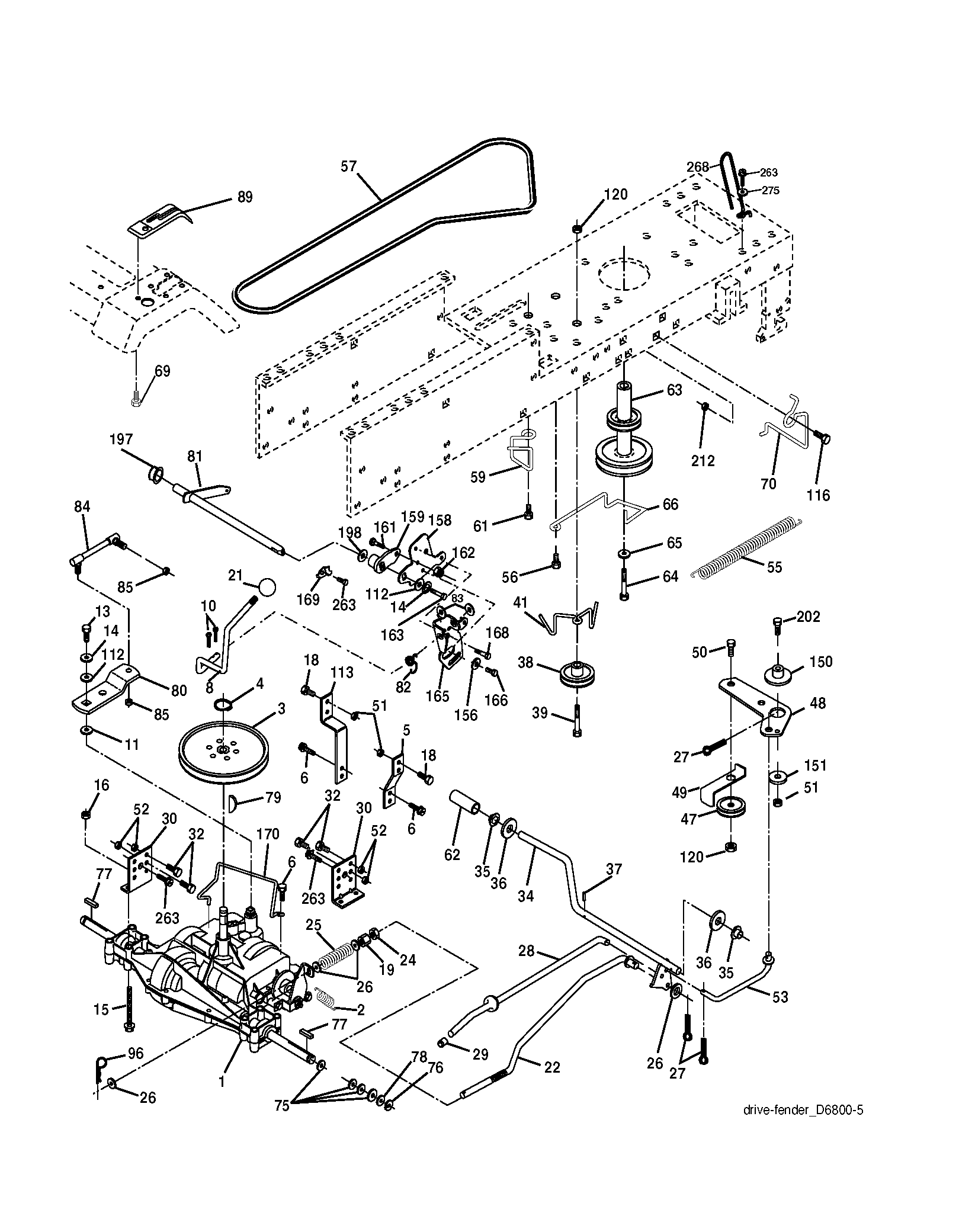 GEAR HOUSING