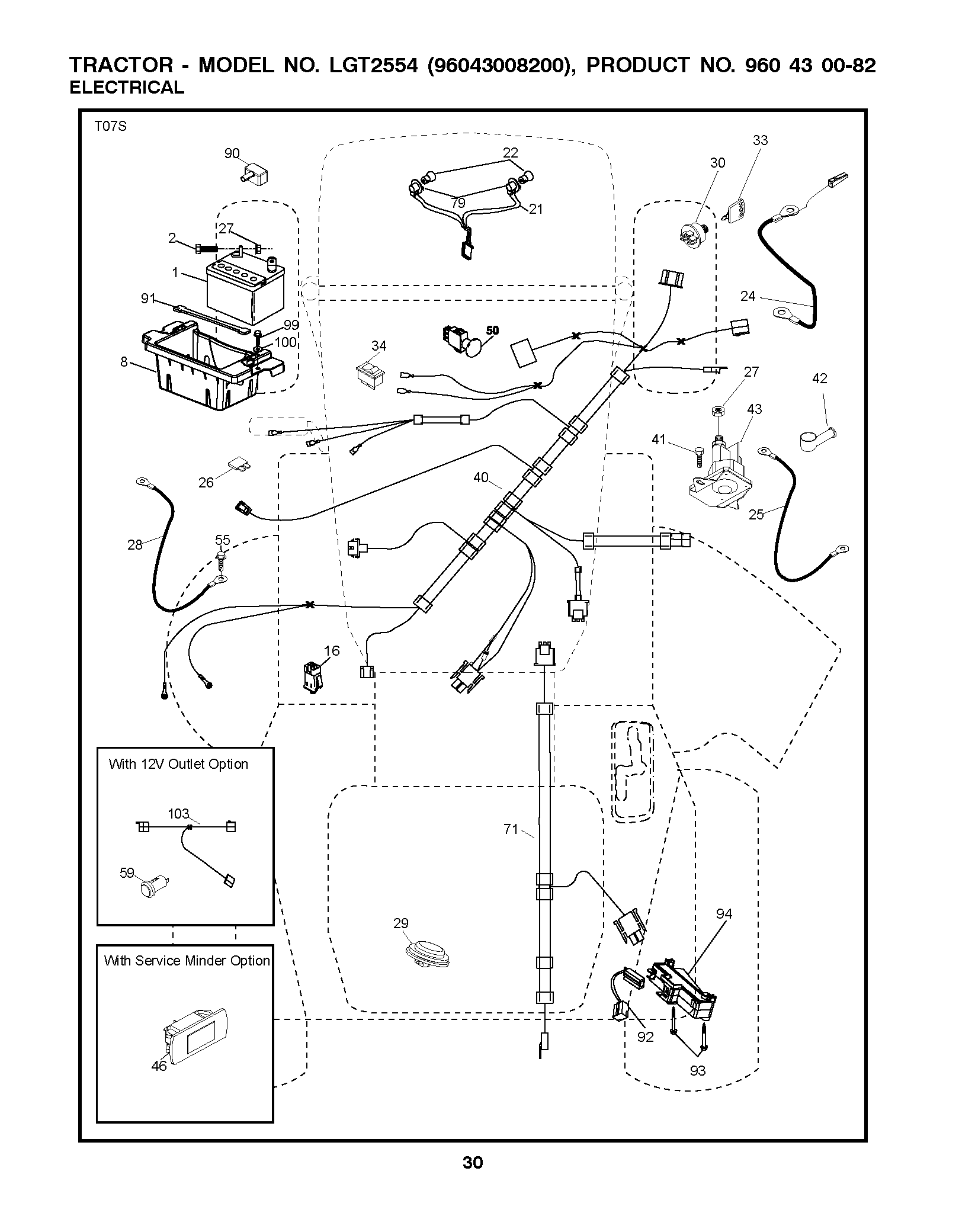 HANDLE & CONTROLS