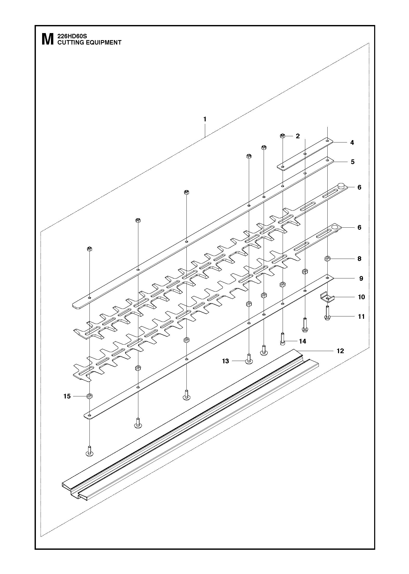 CUTTING EQUIPMENT