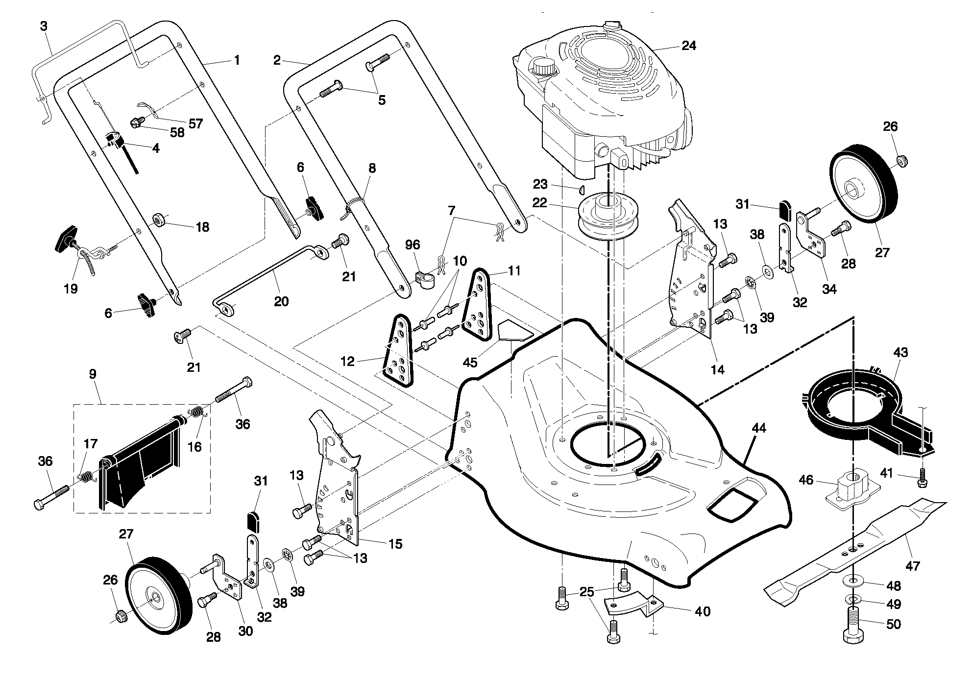 CARBURETOR & AIR FILTER