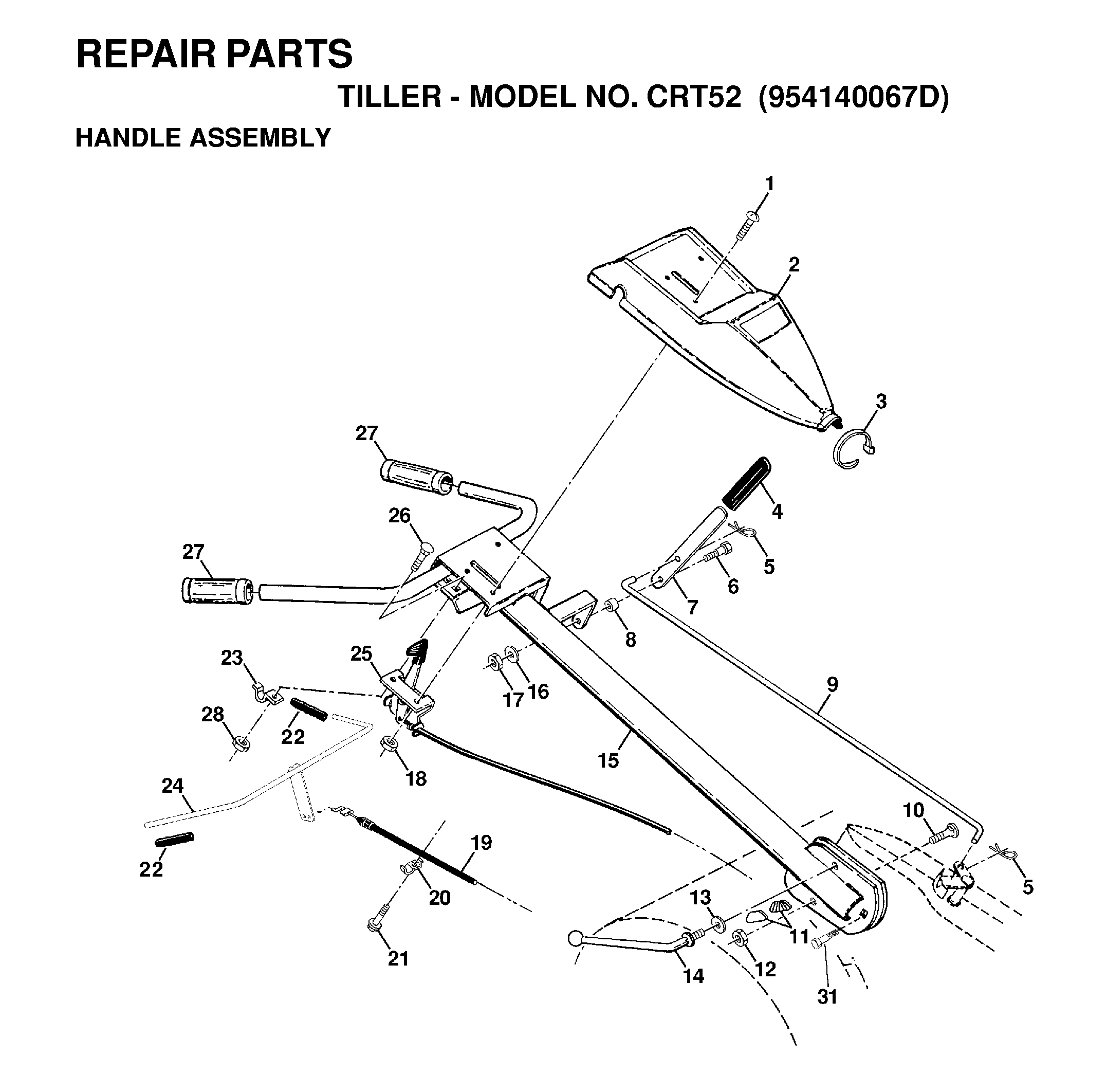 HANDLE & CONTROLS