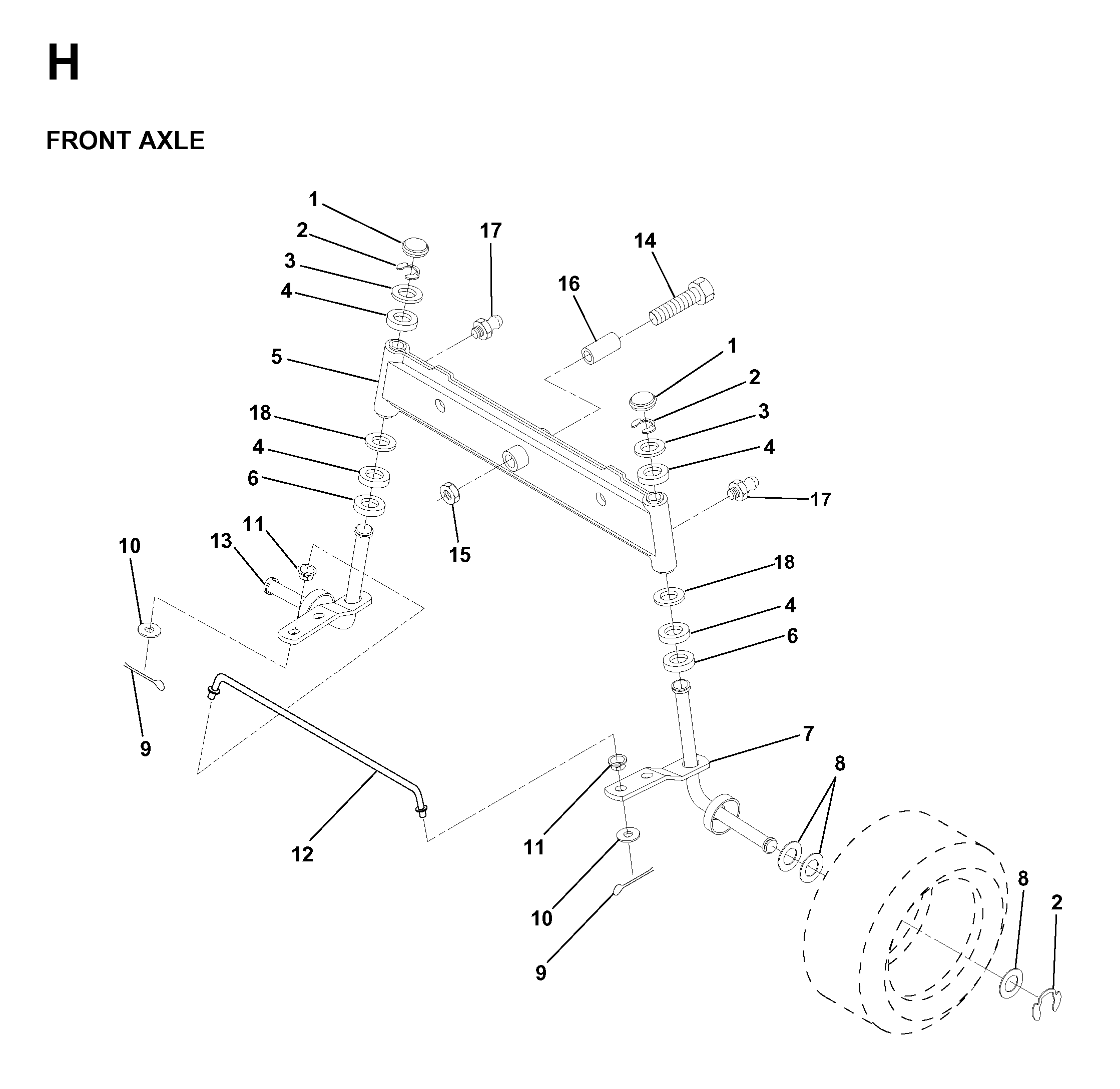 CYLINDER, PISTON & MUFFLER