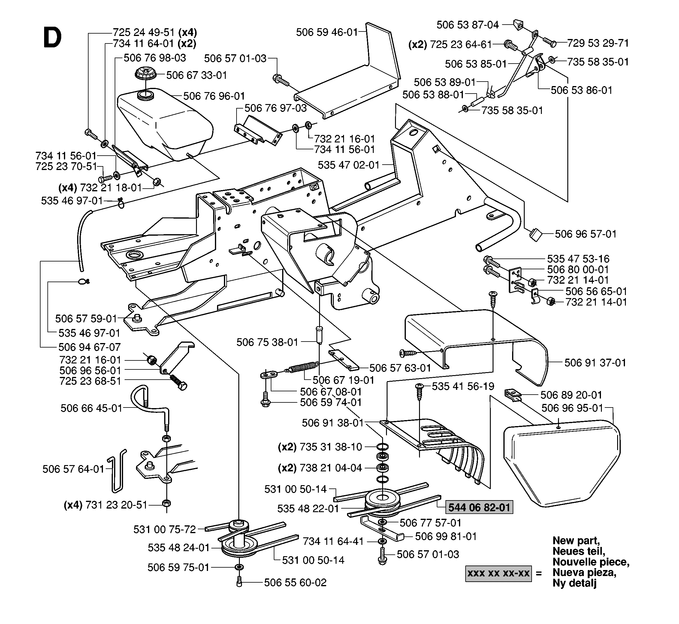 CARBURETOR & AIR FILTER