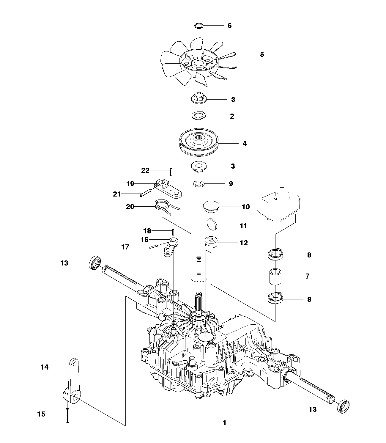 HANDLE & CONTROLS