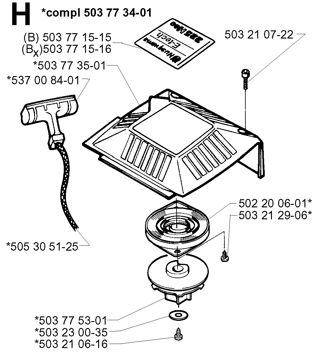 CYLINDER, PISTON & MUFFLER