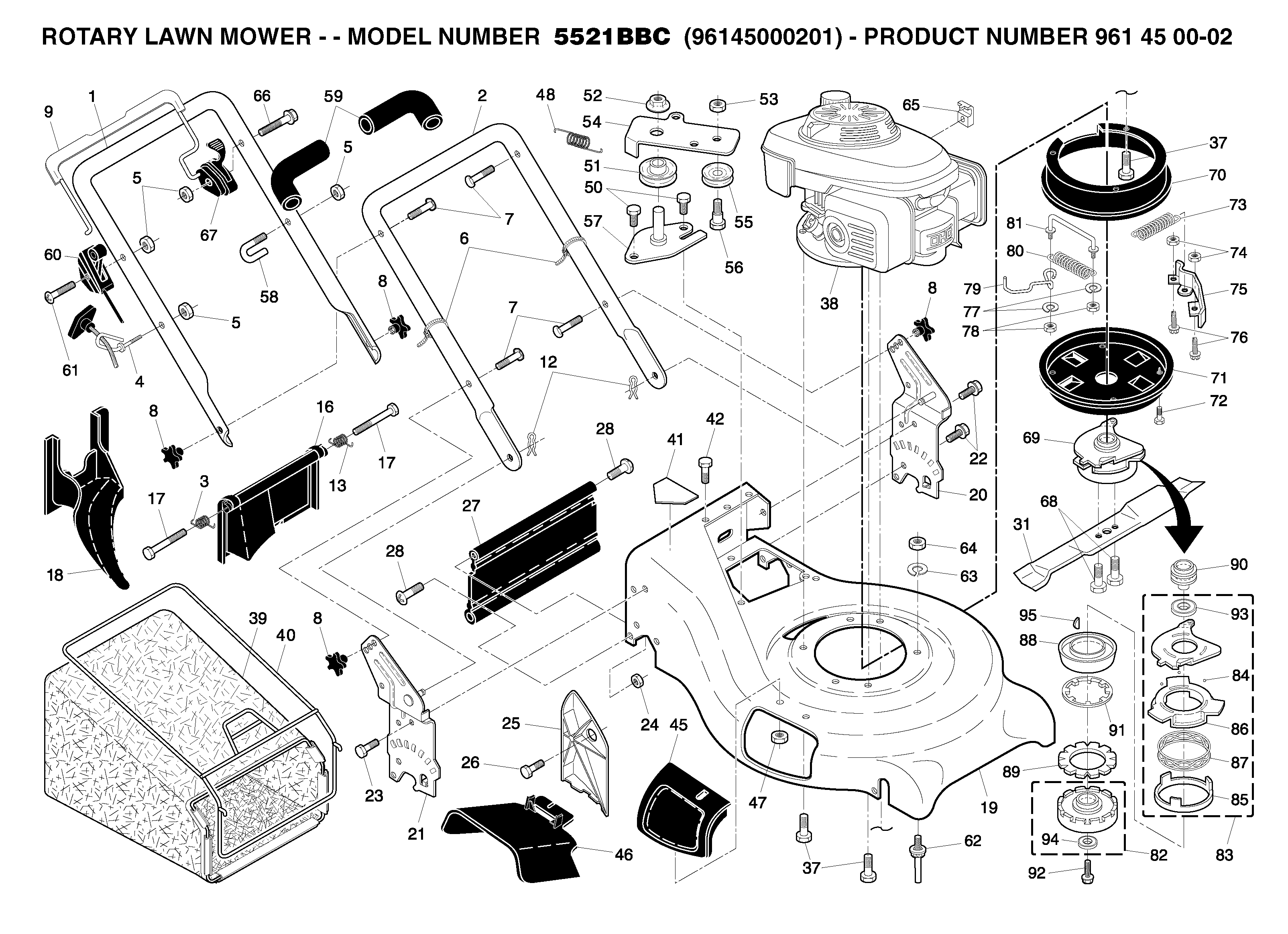 REPAIR PARTS