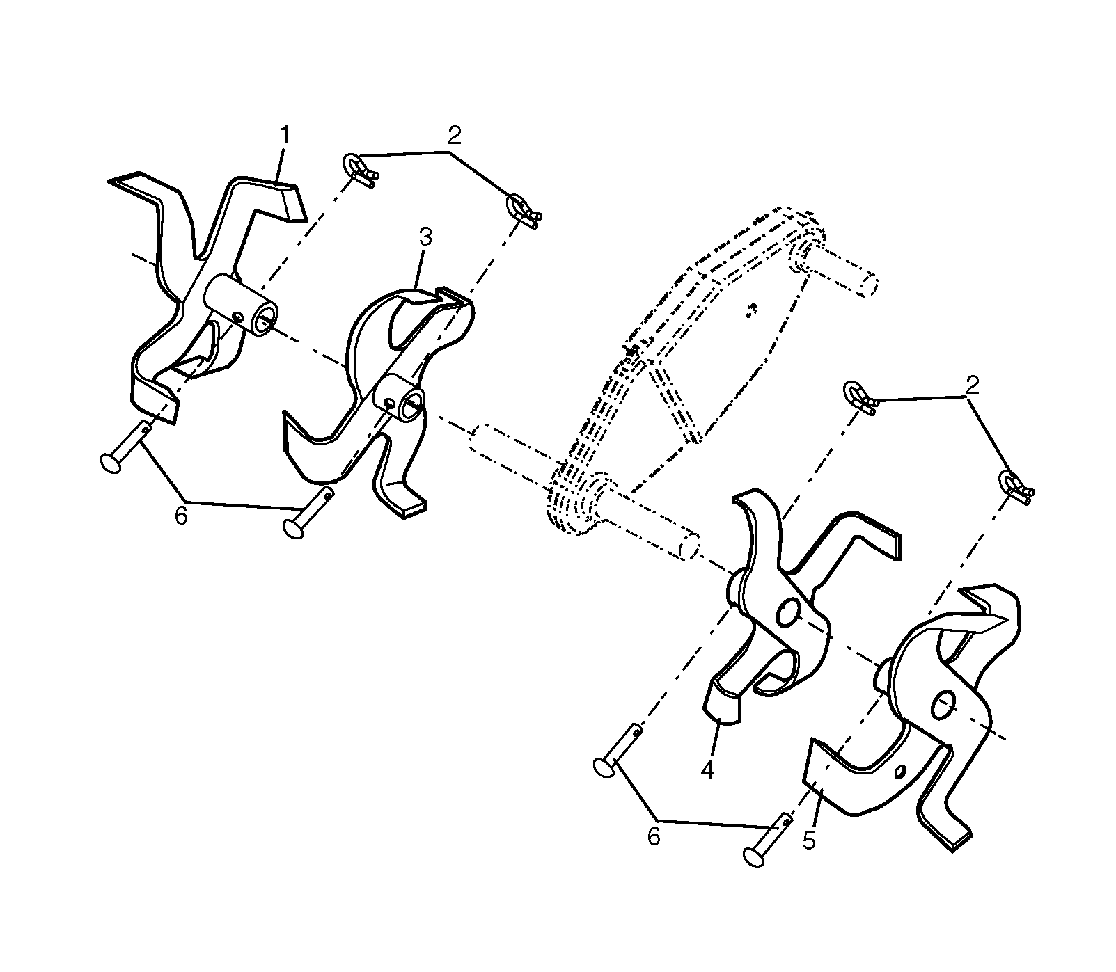 TINE ASSEMBLY