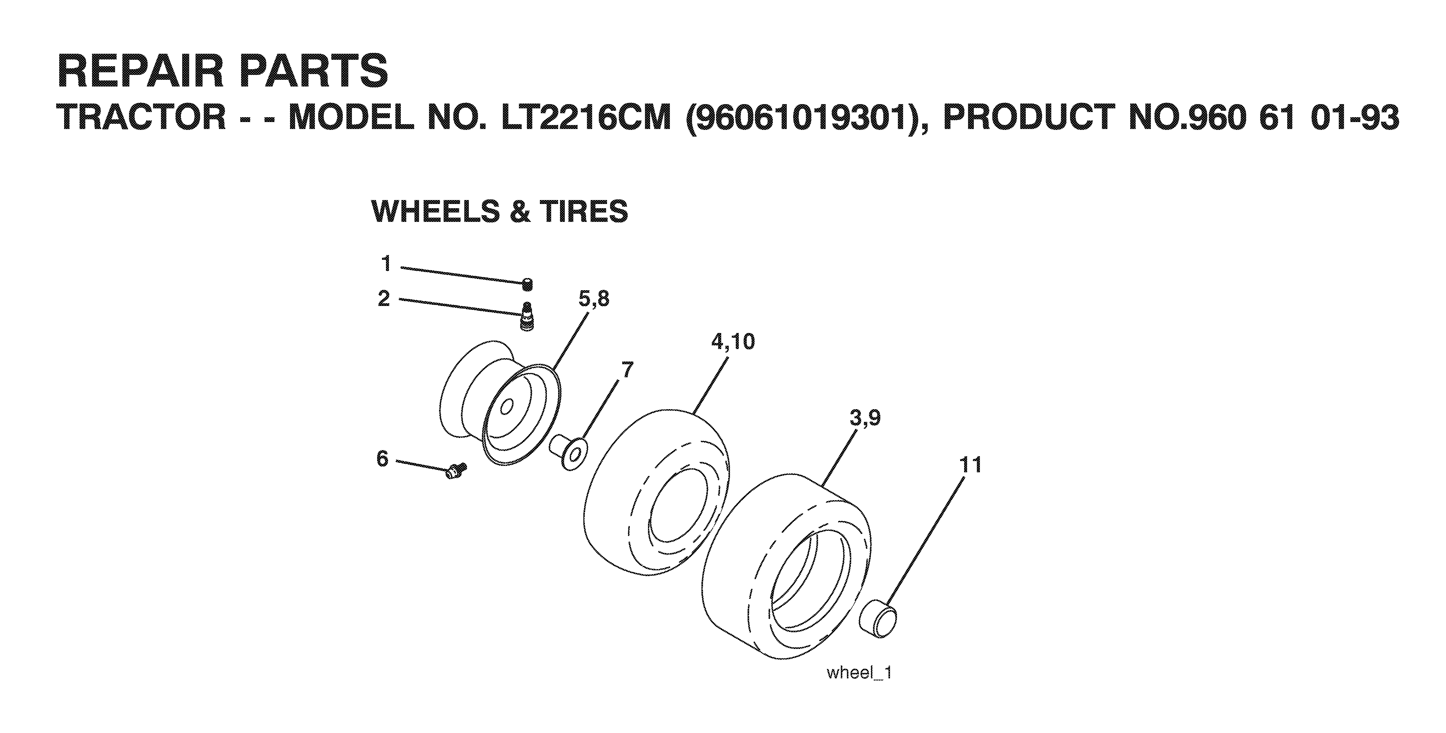 WHEELS & TIRES
